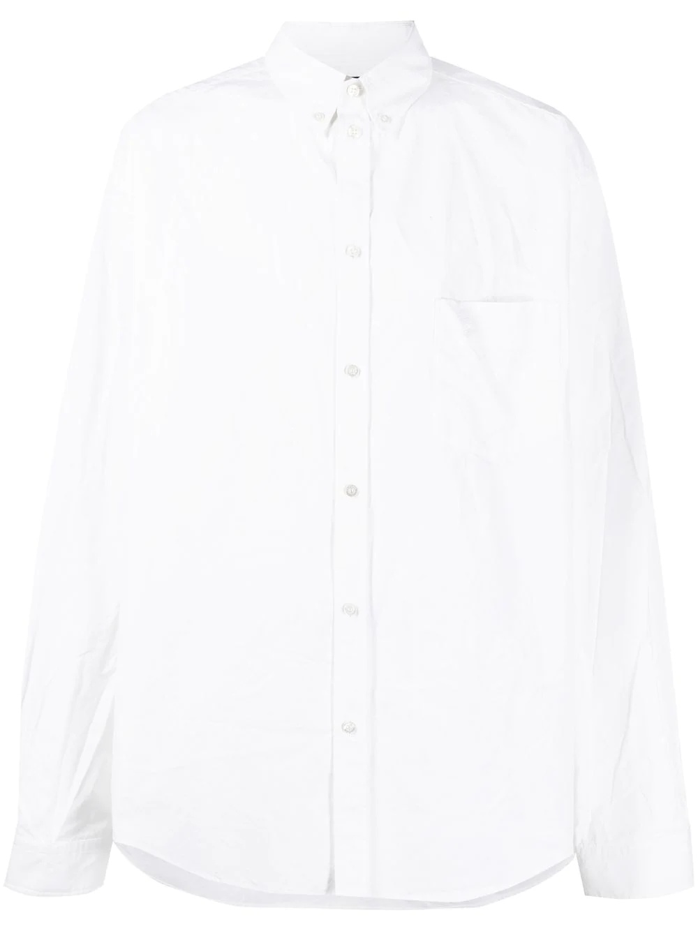 large button-down shirt - 1