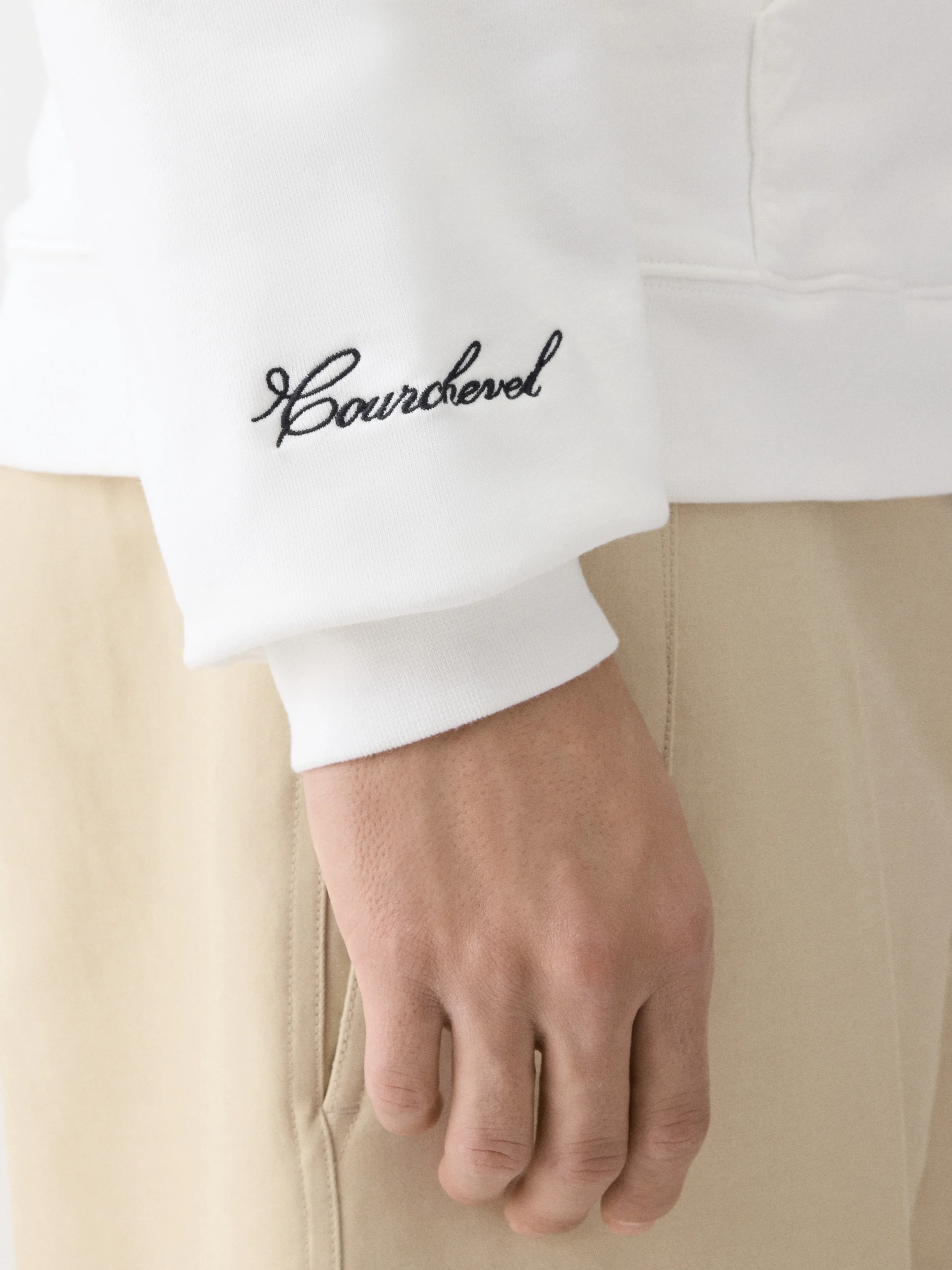 The Courchevel High Altitude Club hoodie - 1