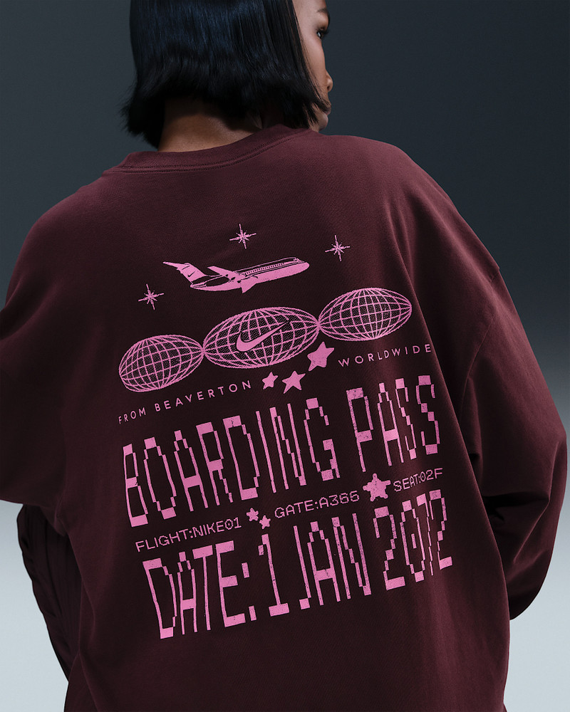 Nike Nike Sportswear Women's Oversized Long-Sleeve T-Shirt outlook