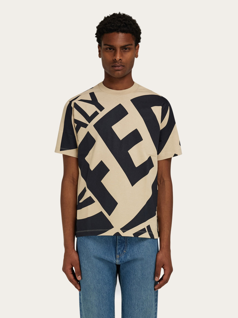 FERRAGAMO Graphic t-shirt outlook