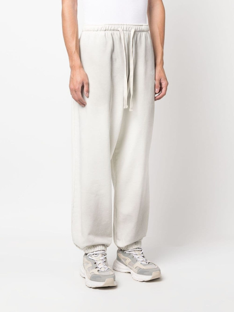 logo-print cotton track pants 3