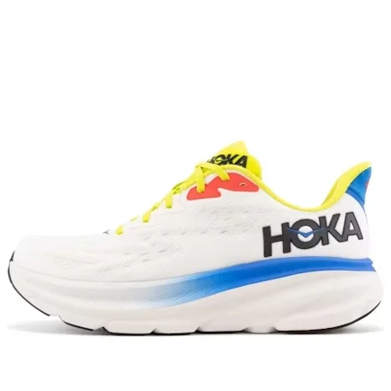 HOKA ONE ONE Clifton 9 'White Blue' 1127895-BVR - 1
