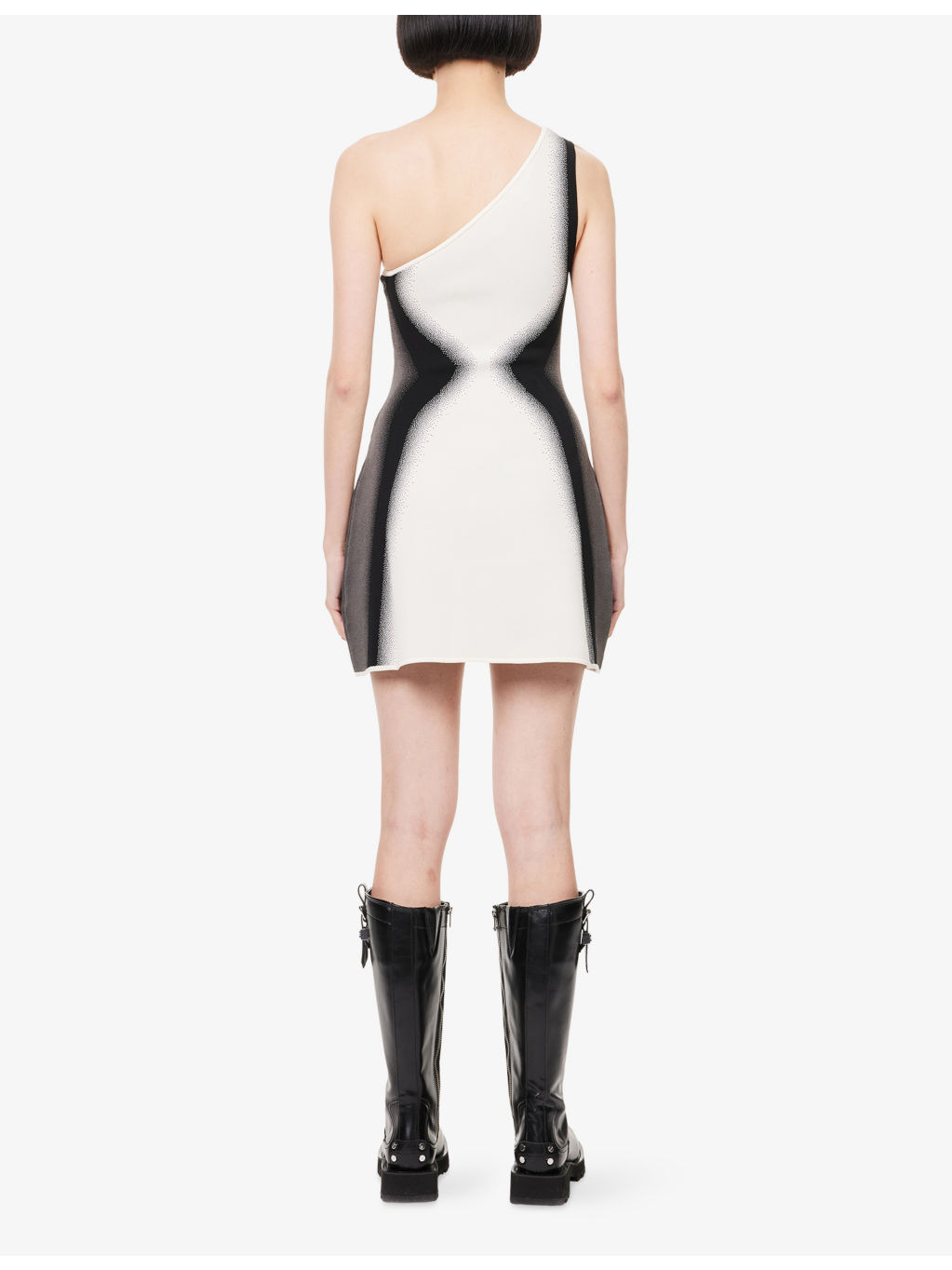 Lolo UV Reactive Knit Mini Dress - 4