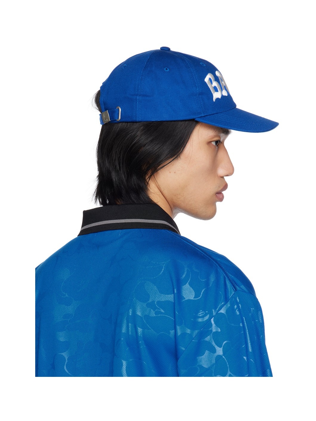 Blue Panel Cap - 3