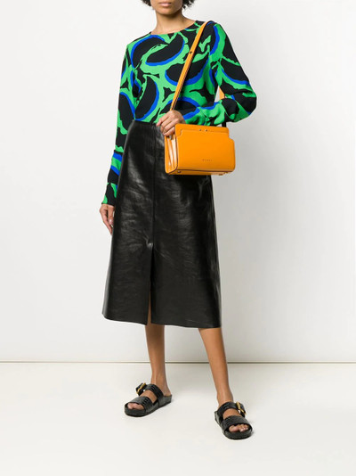 Marni Trunk Reverse shoulder bag outlook