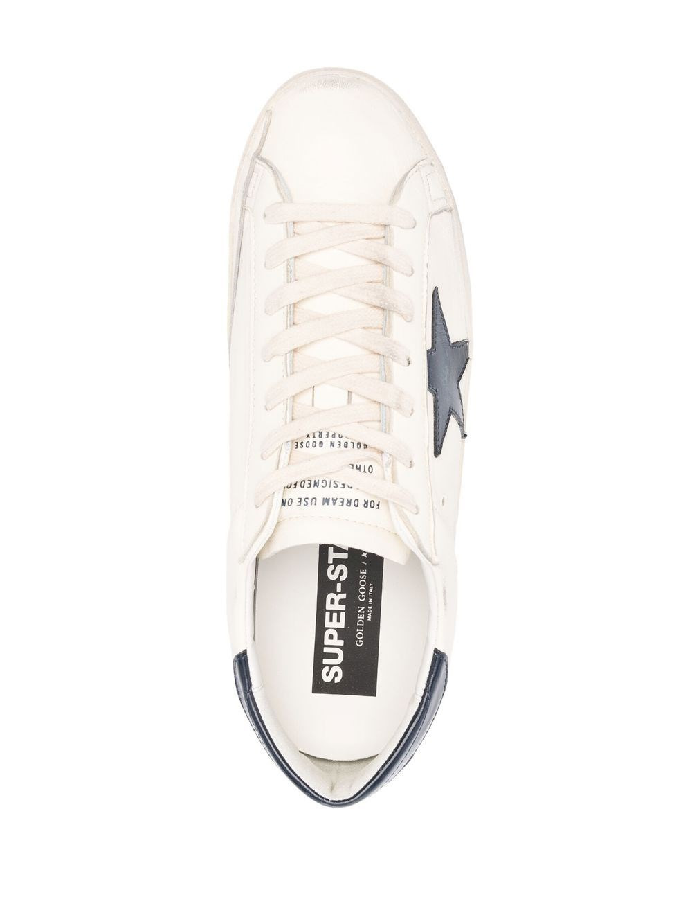 Super-Star leather sneakers - 4