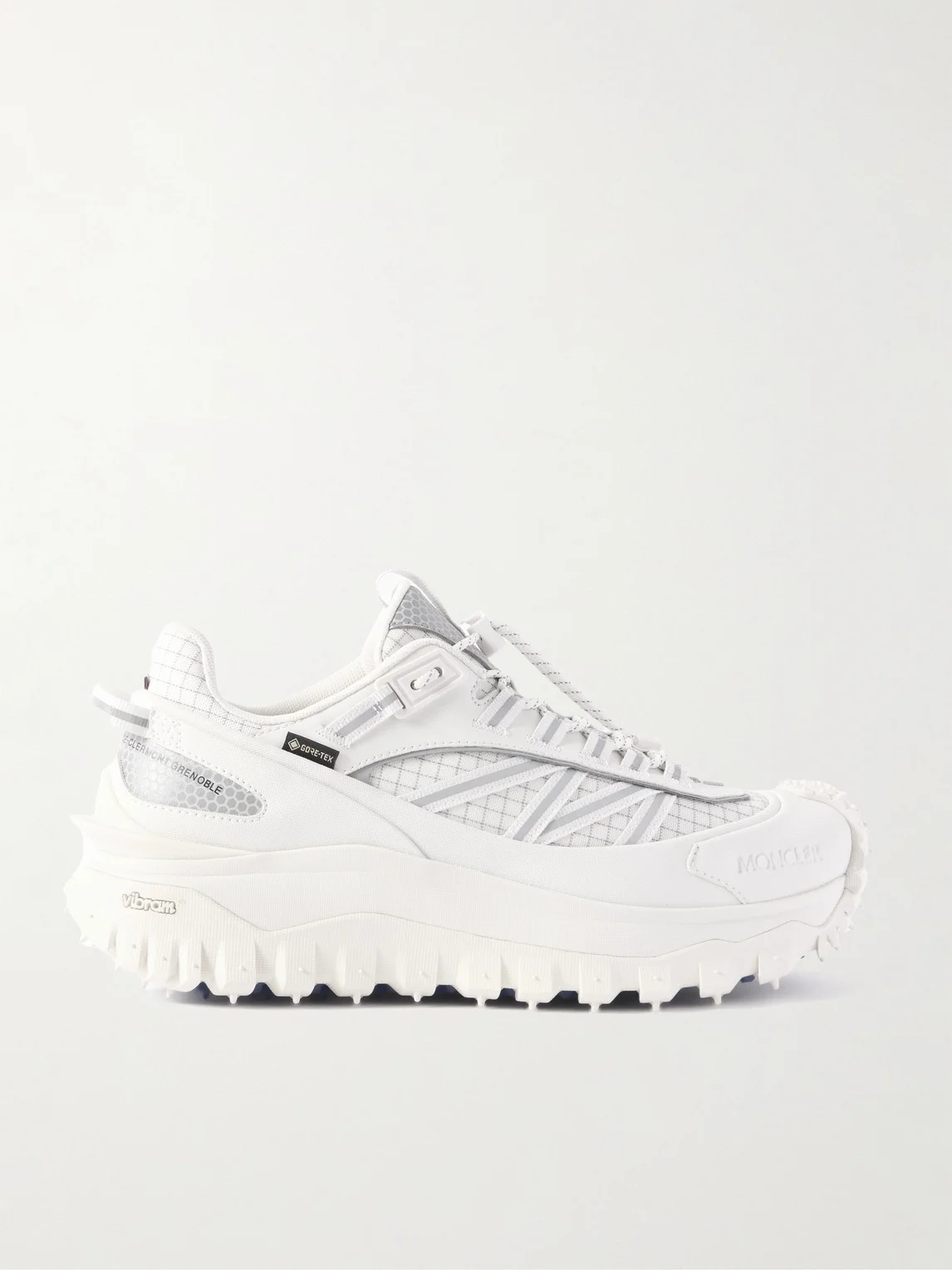 Trailgrip GTX Leather-Trimmed Ripstop and Rubber Sneakers - 1