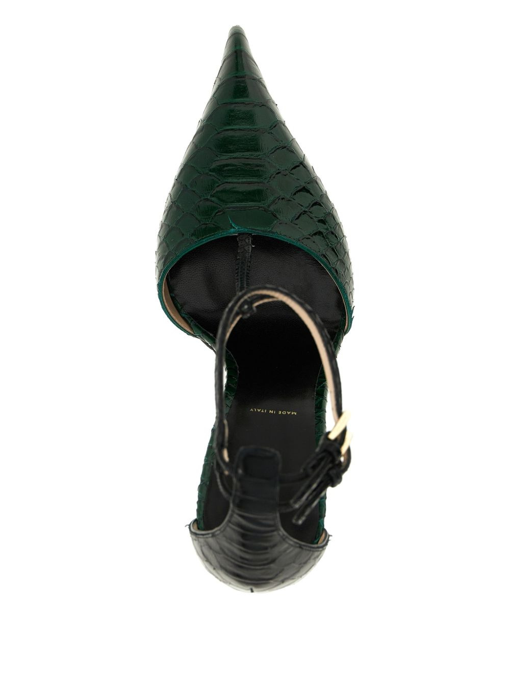 105mm T-strap pumps - 3