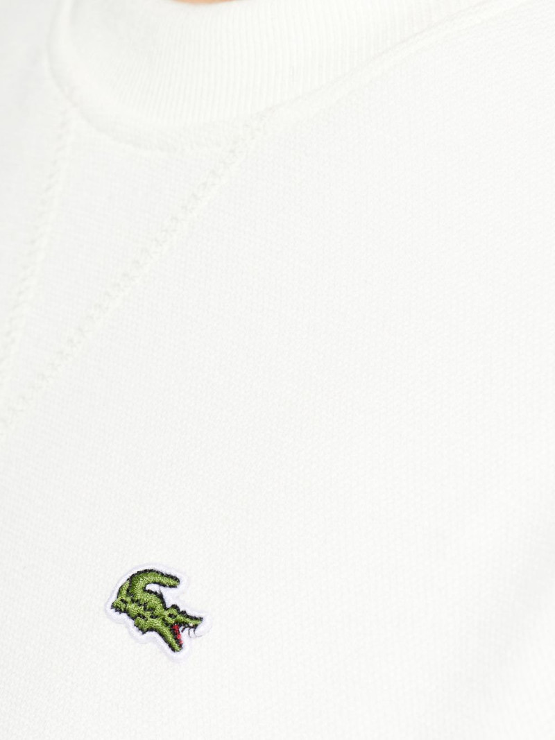 embroidered crew-neck sweatshirt 5
