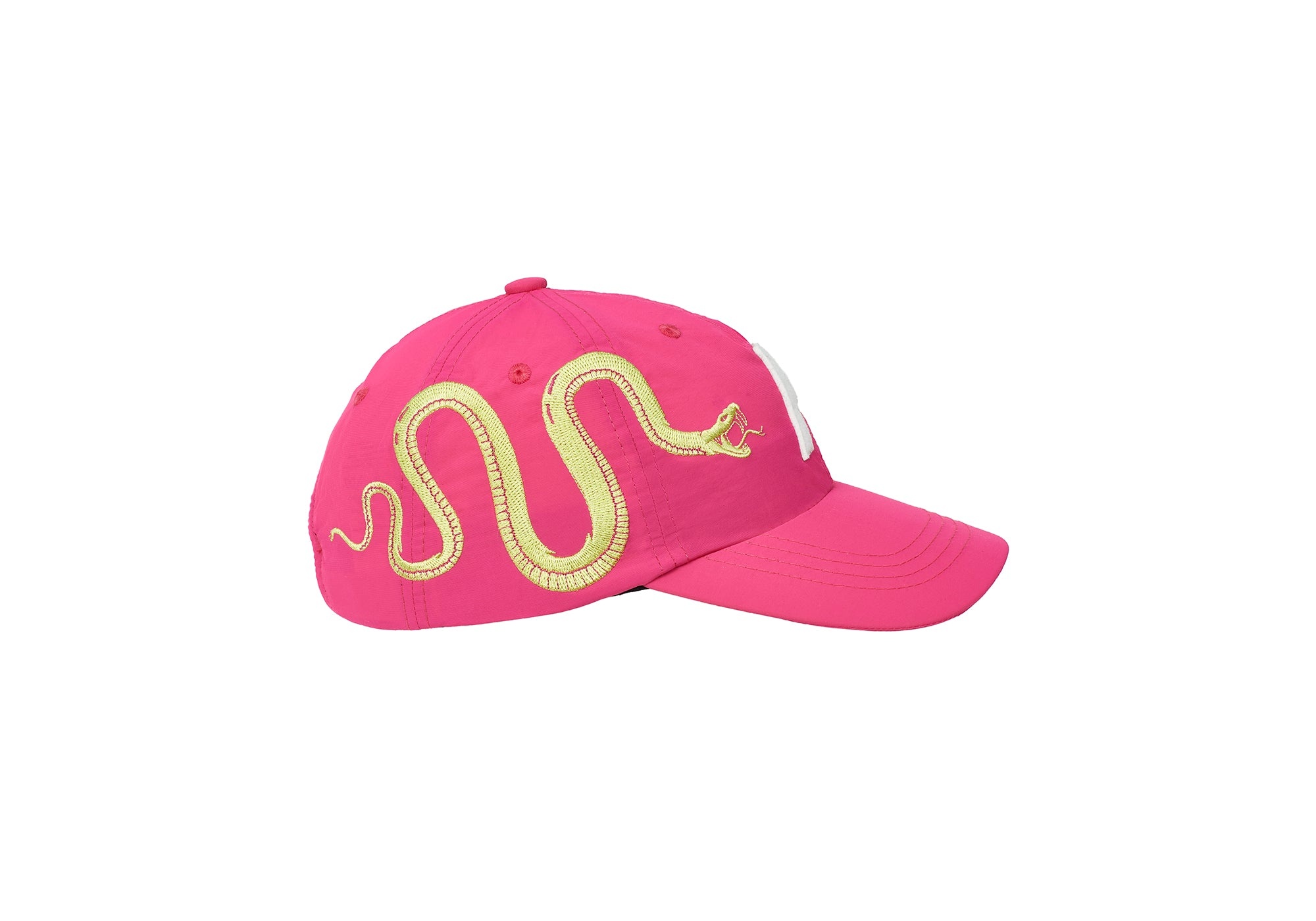 SNAKE P 6-PANEL PINK - 2