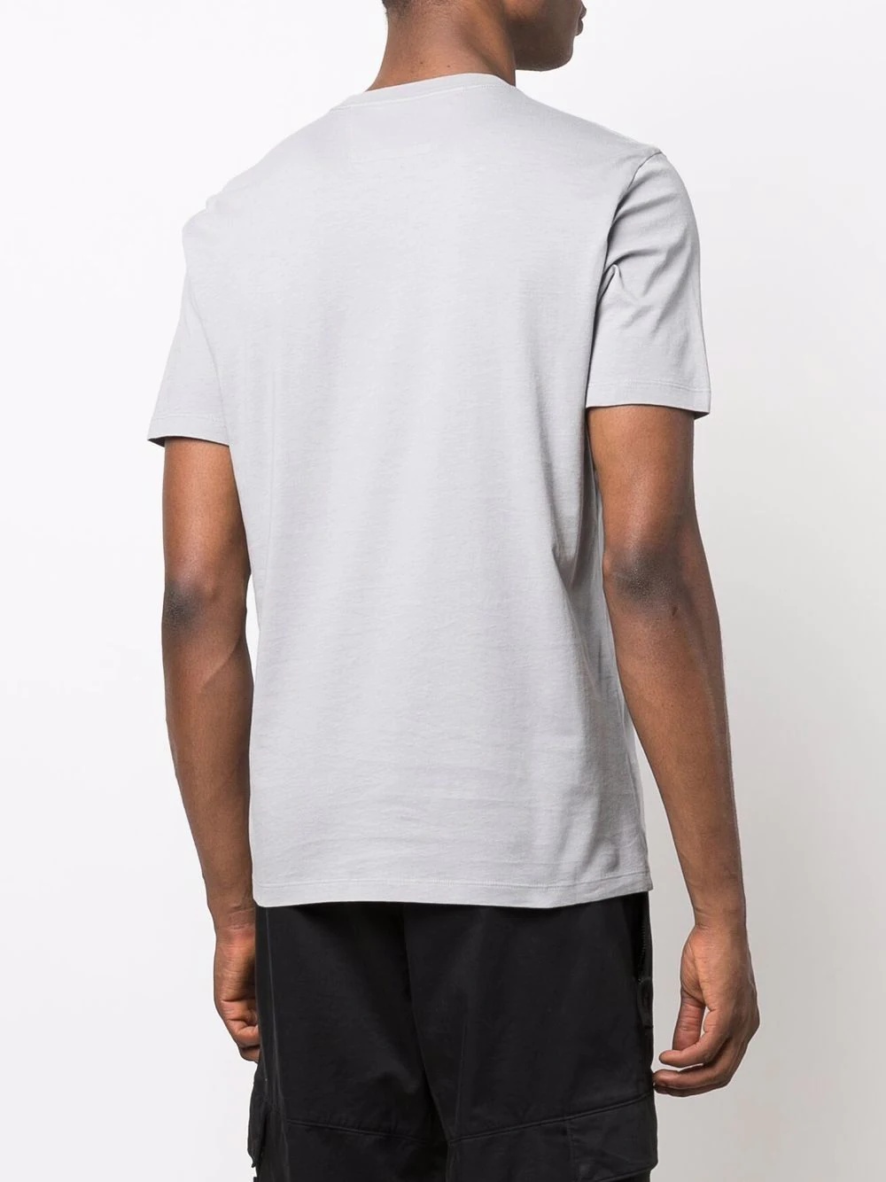 round neck short-sleeved T-shirt - 4