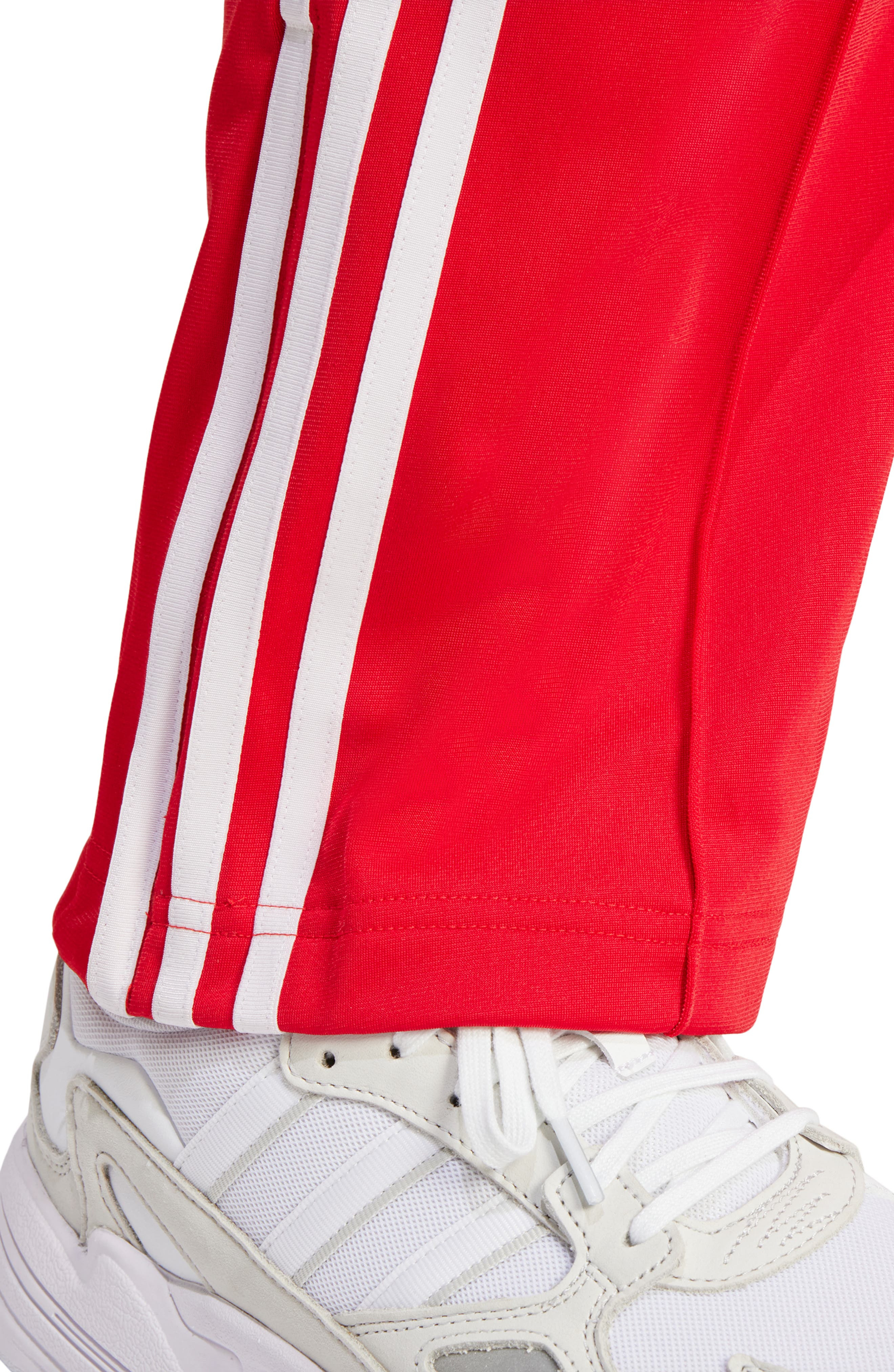 adidas Adicolor Classics Firebird Track Pants in Better Scarlet at Nordstrom - 6