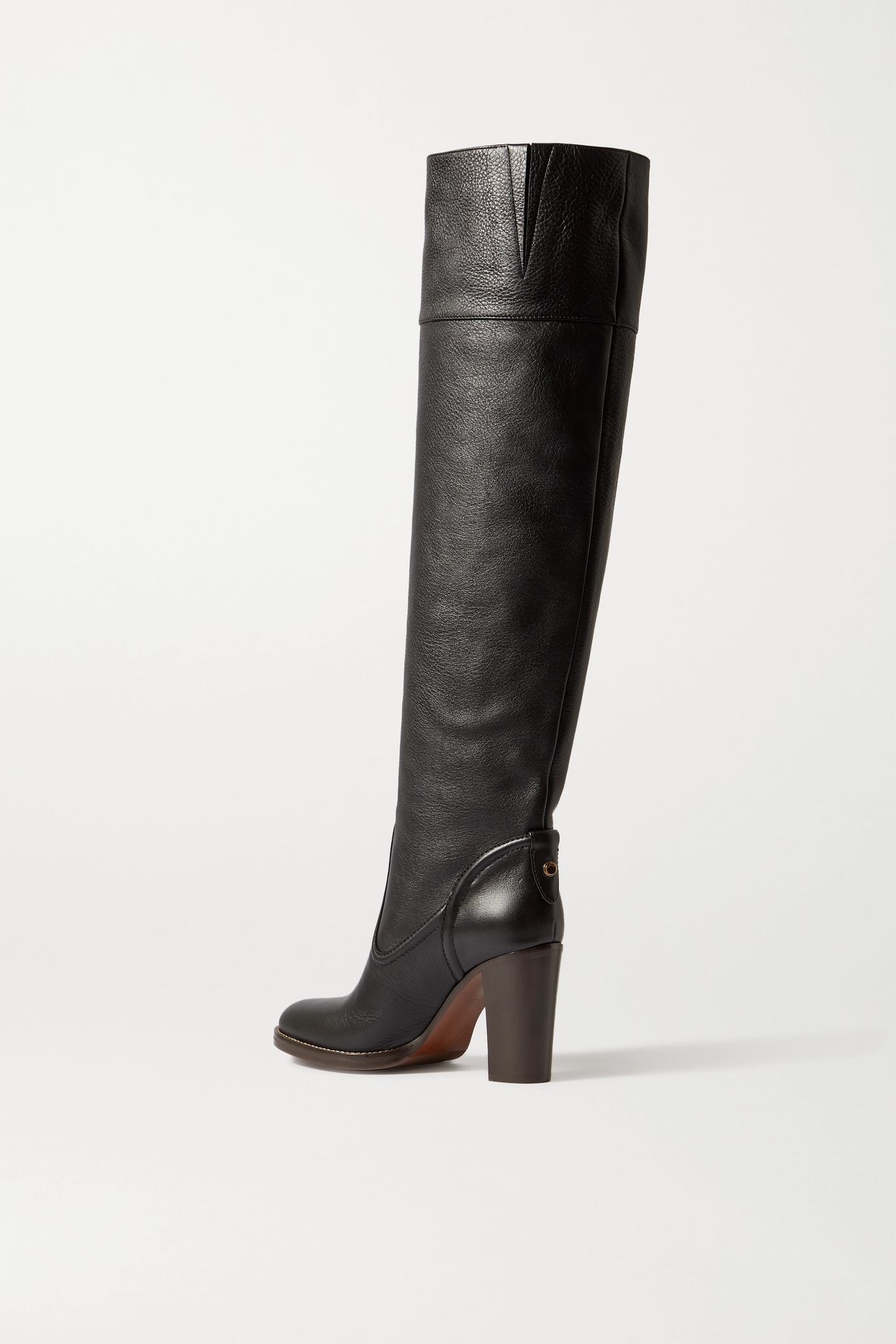 Emma leather over-the-knee boots - 3