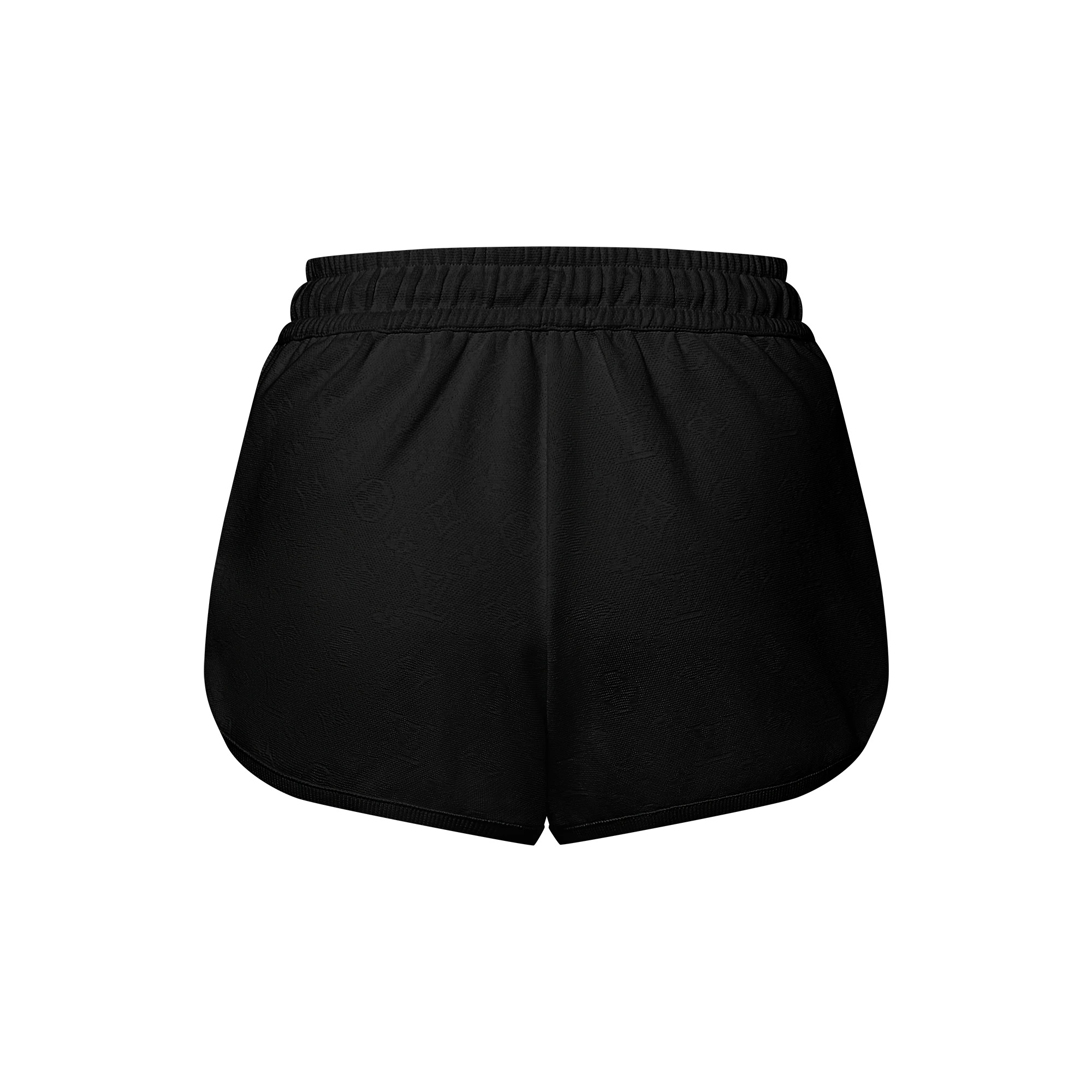 Monogram Piqué Jogging Shorts - 3