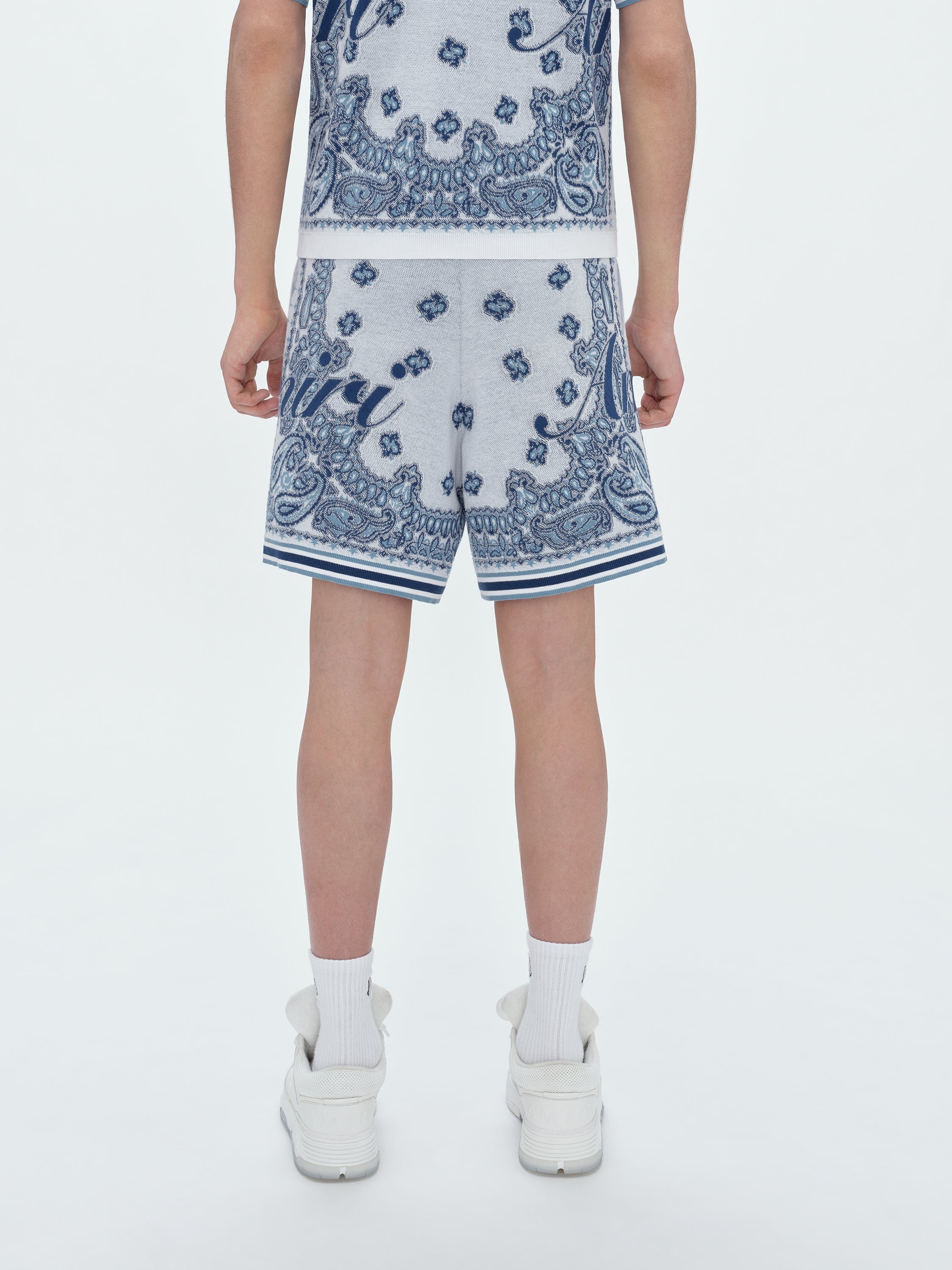 COTTON BANDANA SHORT - 5