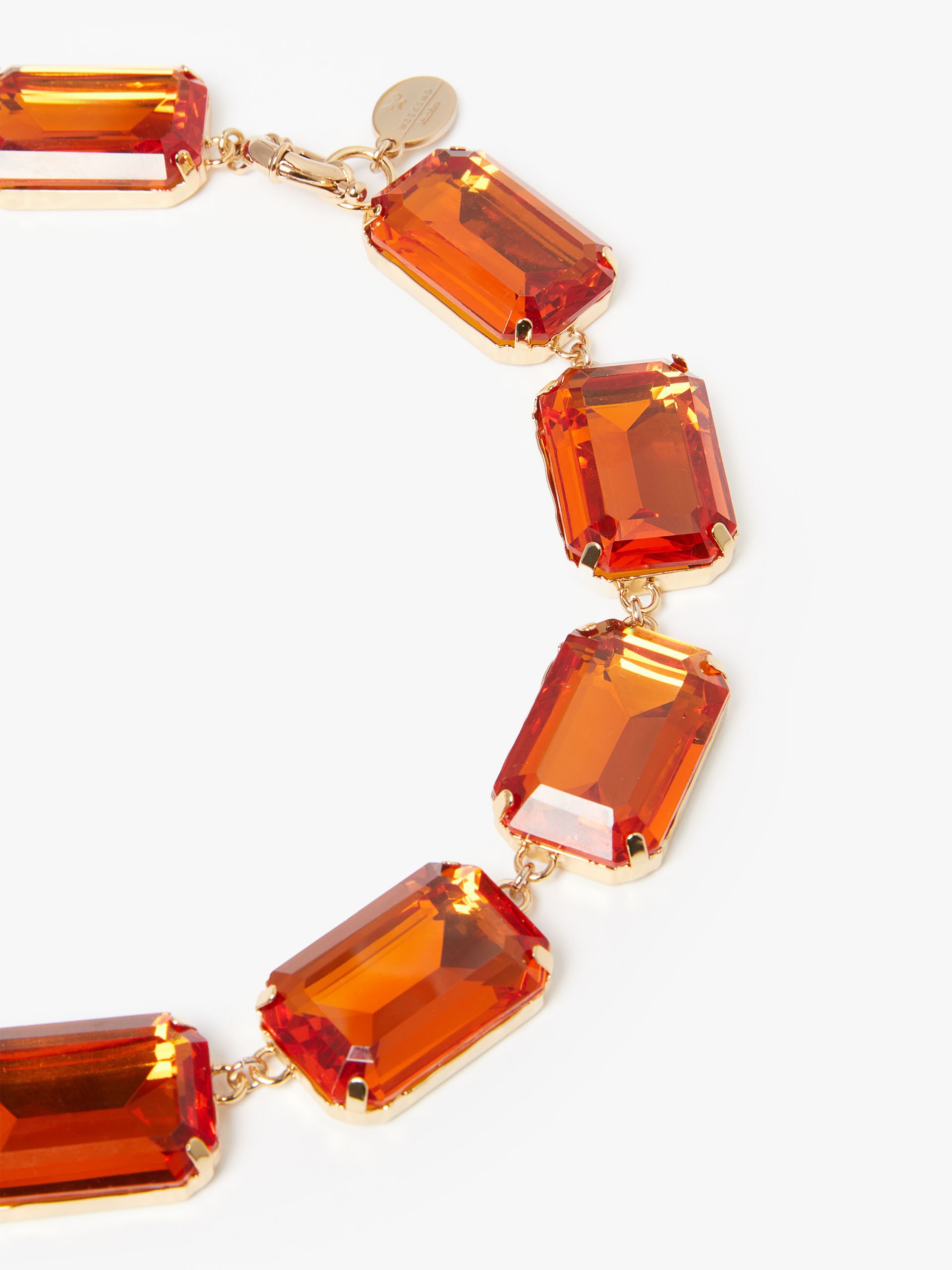 CARTA Necklace with bezels - 2