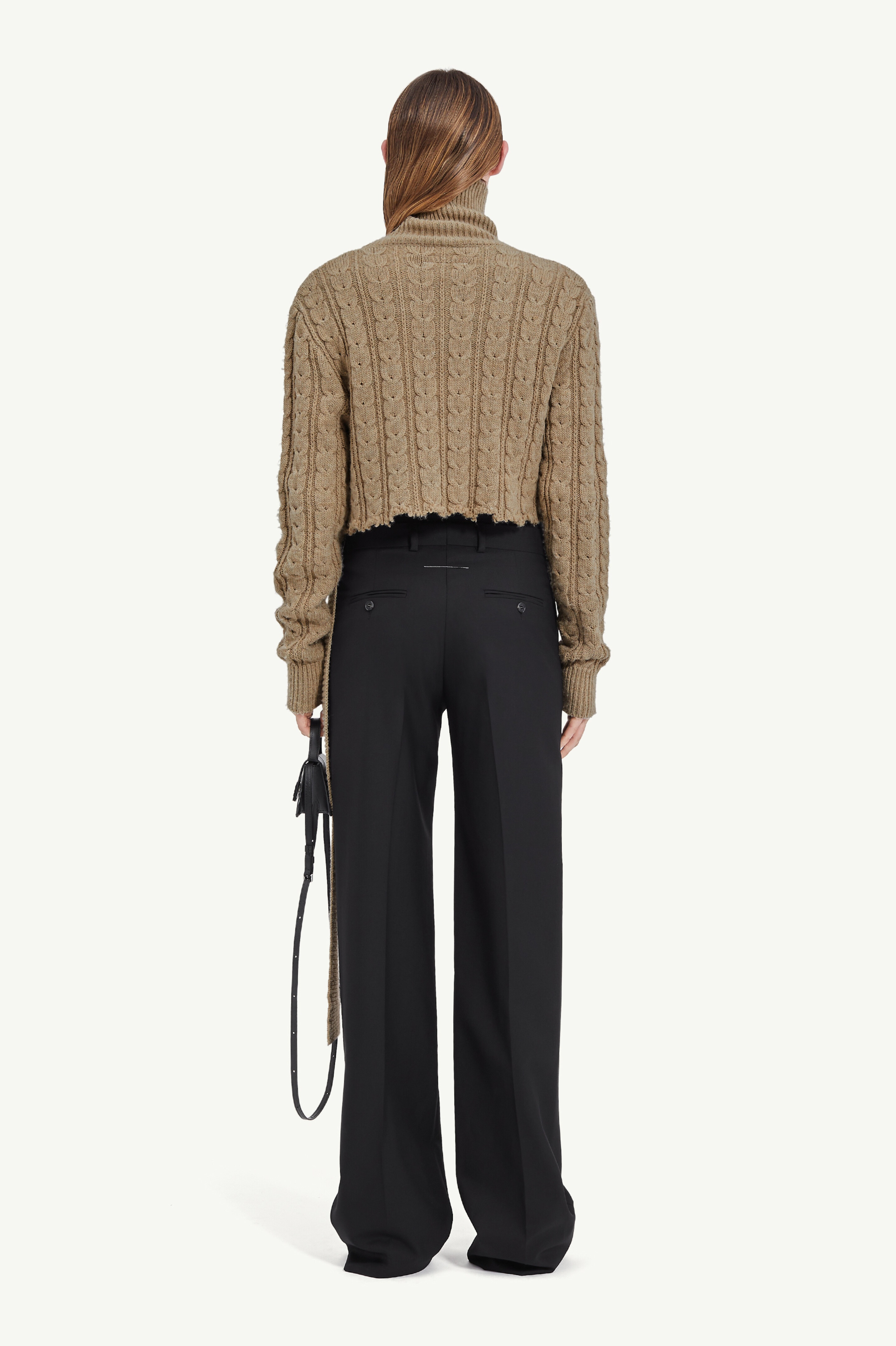 Roll neck jumper - 4