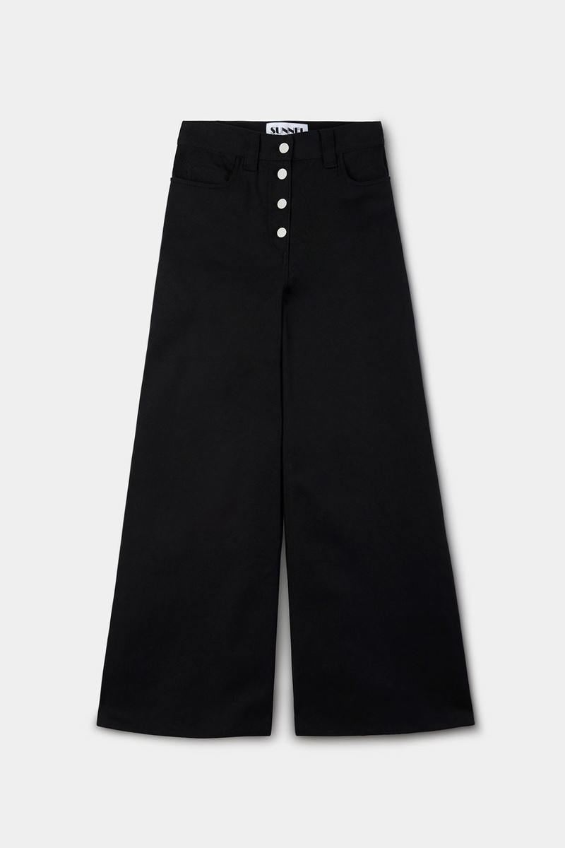 TAILORED OVER PANTS / black 1