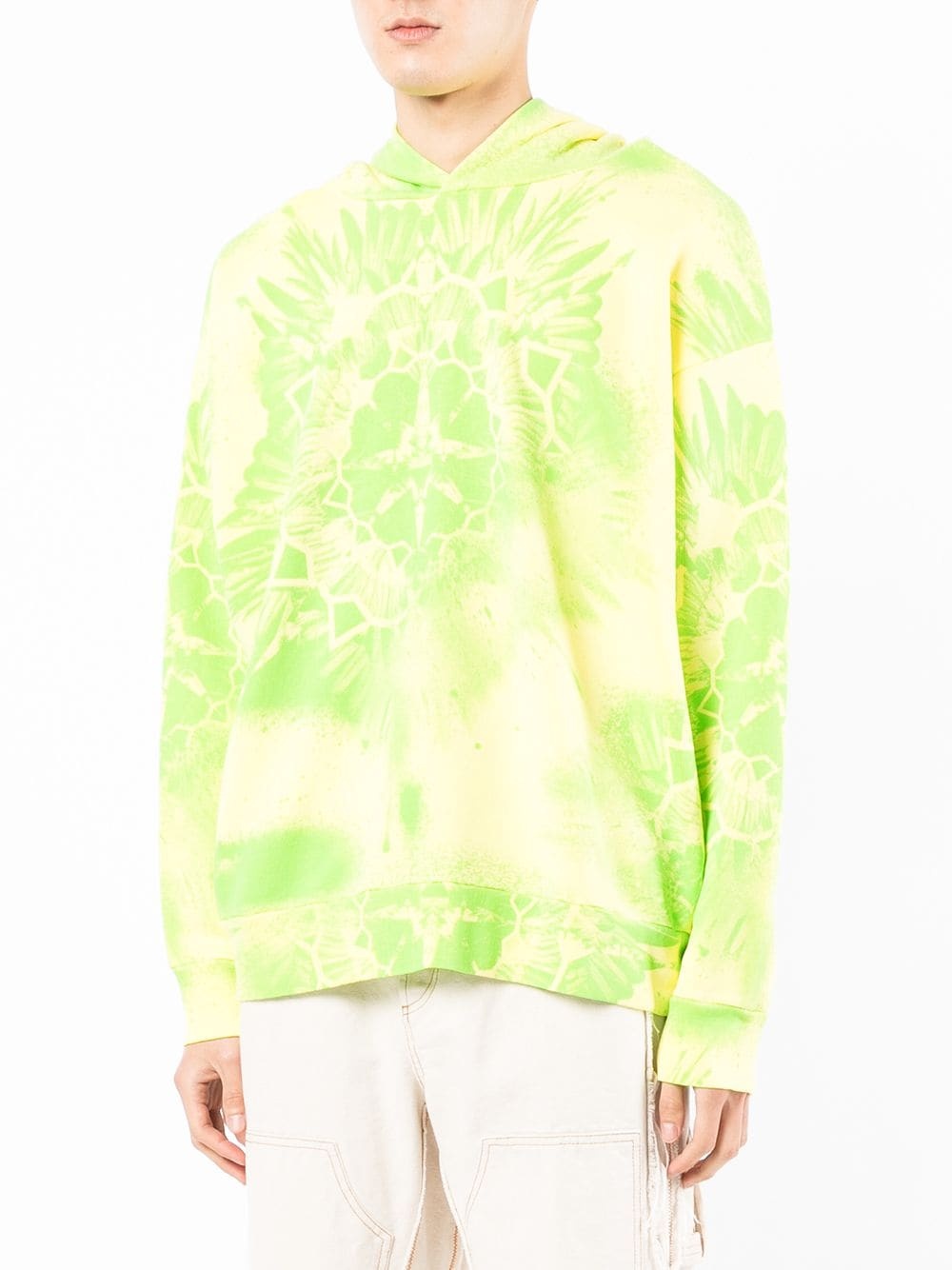 Kaleidoscope Wings print hoodie - 3