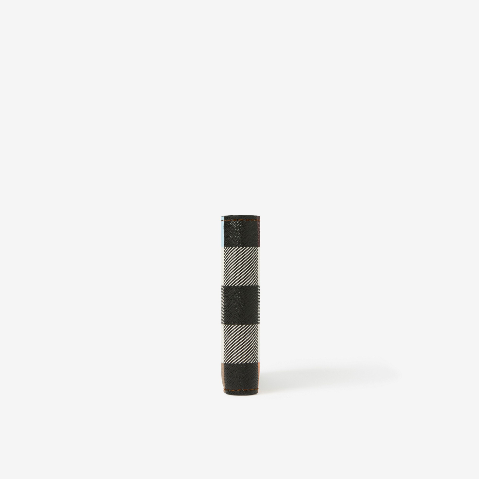 Colour Block Check Bifold Wallet - 2