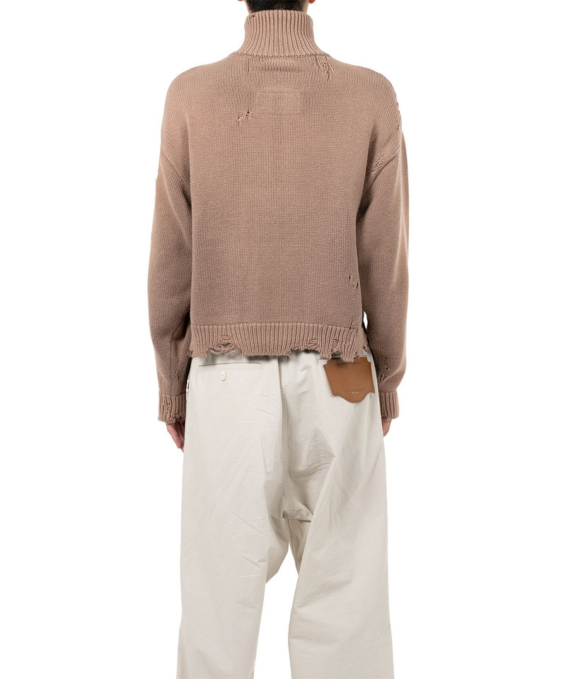 Horse Jacquard Knit Cardigan 11