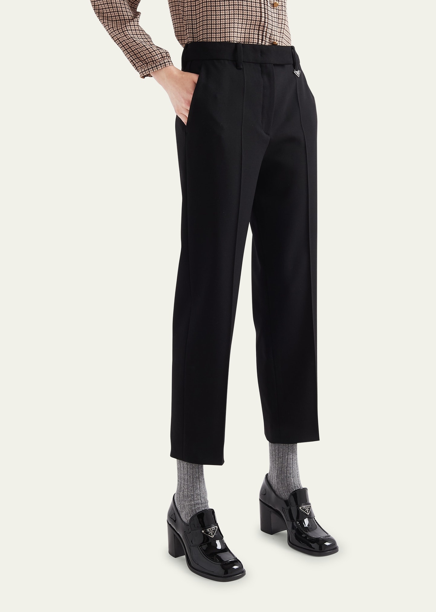 Grain de Poudre Slim Trousers - 4