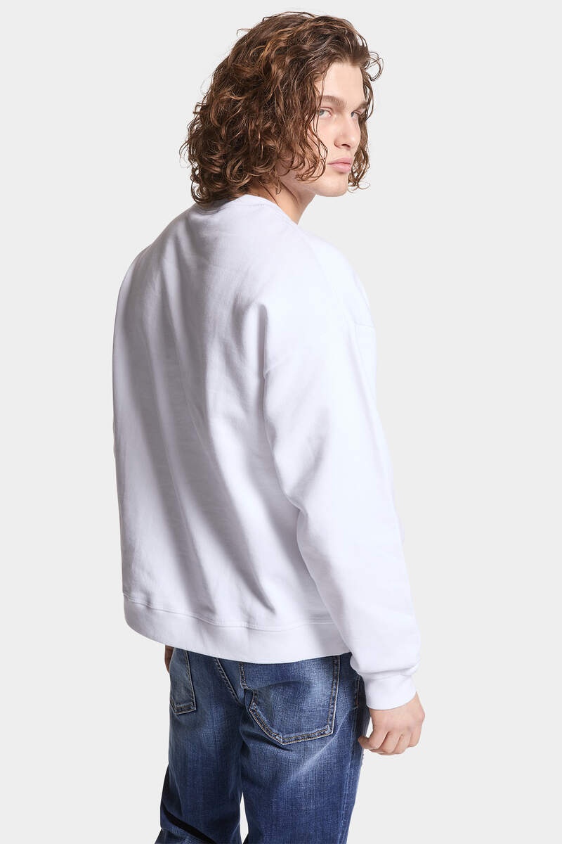 ICON RELAX FIT SWEATSHIRT - 4
