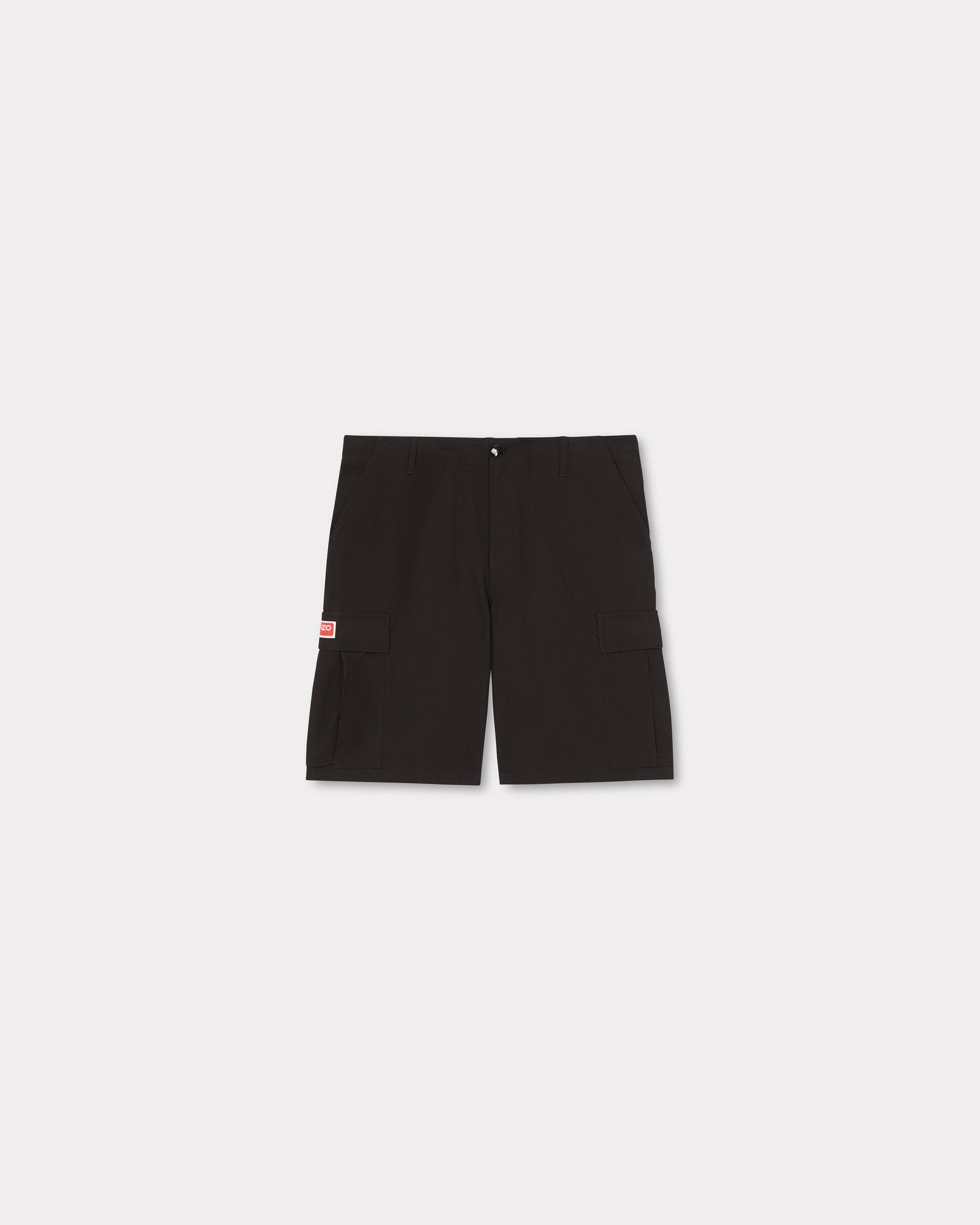 Workwear cargo shorts - 1