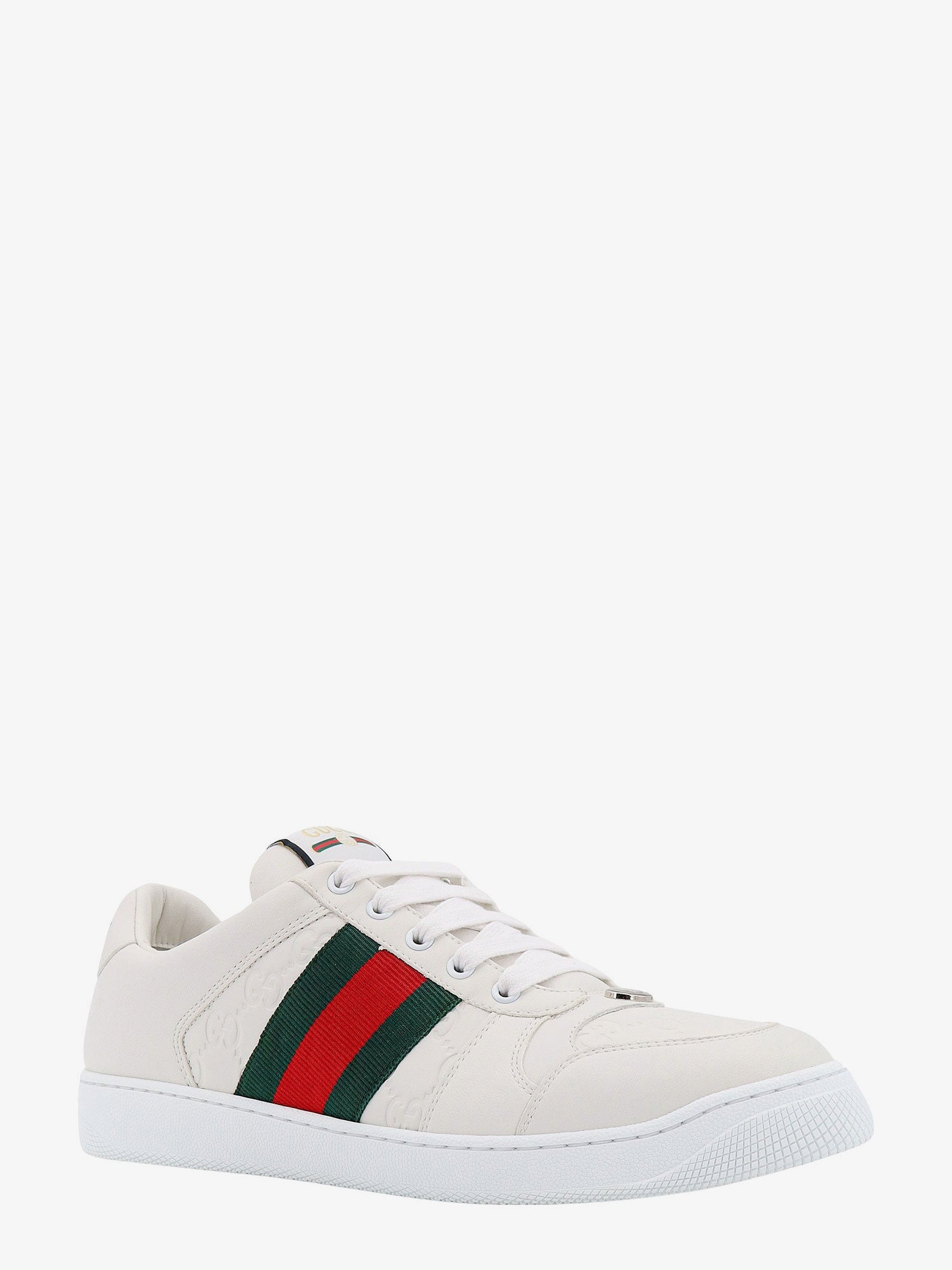 SCREENER LOW-TOP LEATHER SNEAKERS - 2
