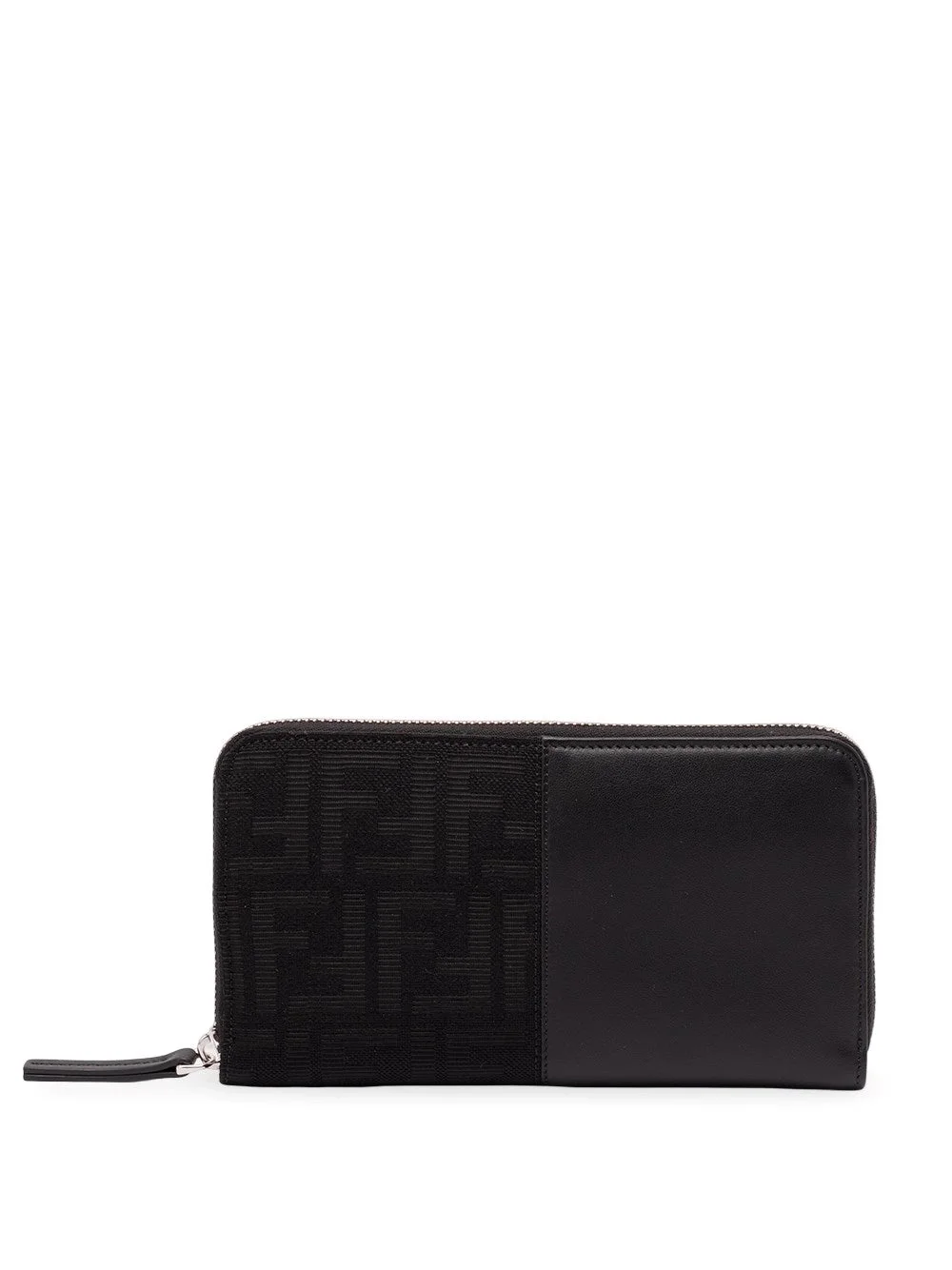 Fendi Men Zip Around Squared Ff - 1