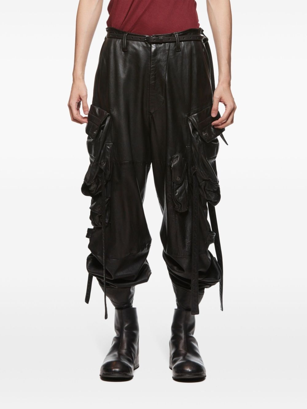 Gasmask cargo trousers - 5