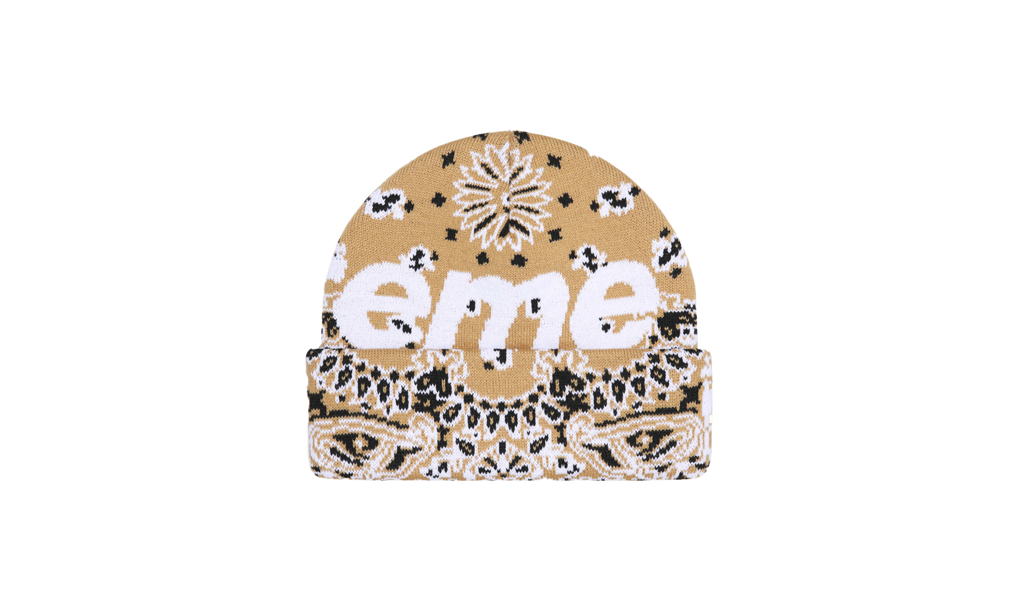 Bandana Big Logo Beanie - 2