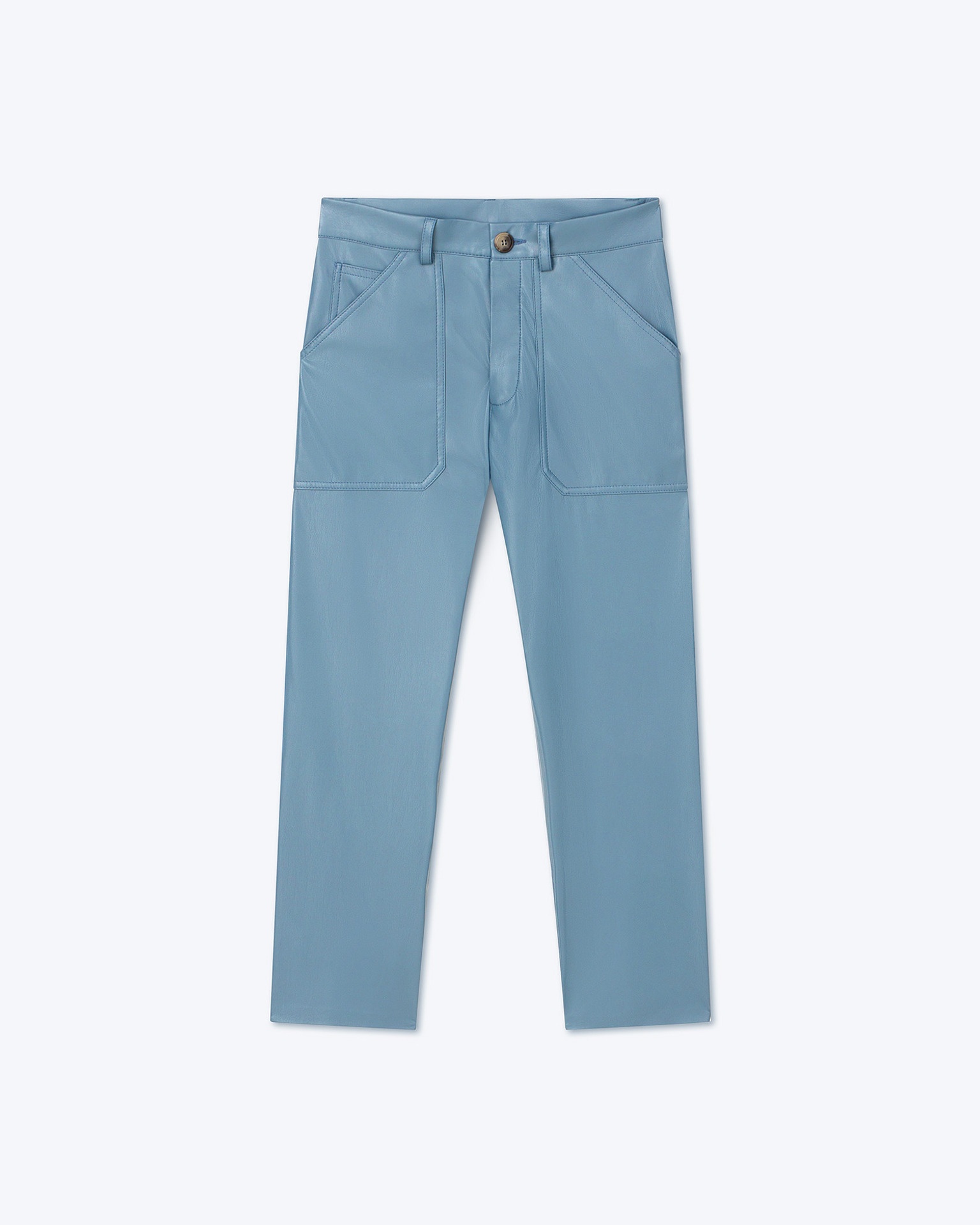 JASPER - Workwear jeans - Storm blue - 1