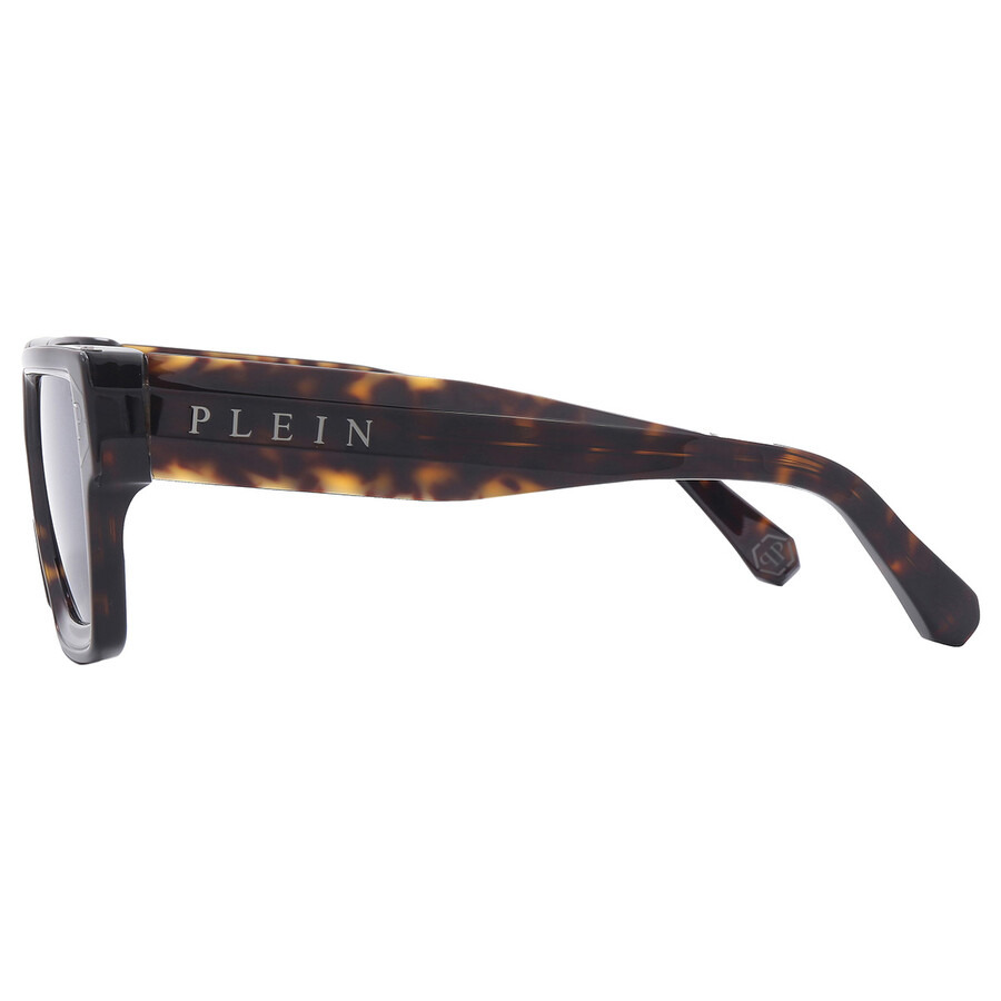 Philipp Plein Grey Square Men's Sunglasses SPP005M 722X 57 - 3