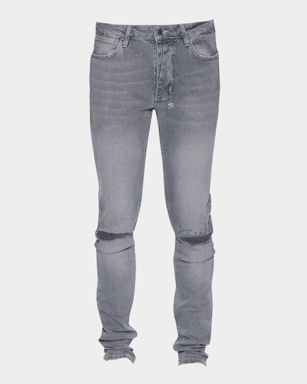 Men's Van Winkle Thrifted Skinny Jeans - 1