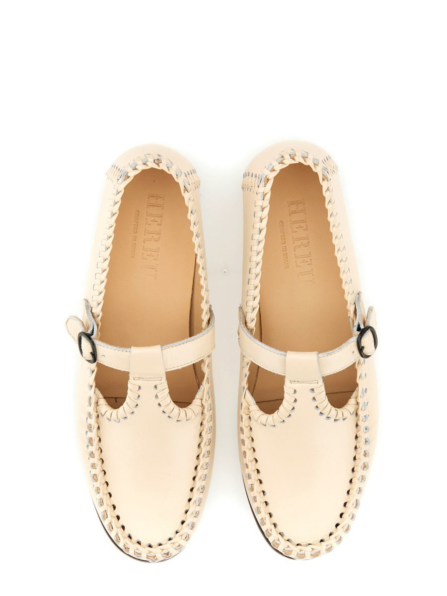 Moccasin T-Bar "Alcover" - 6