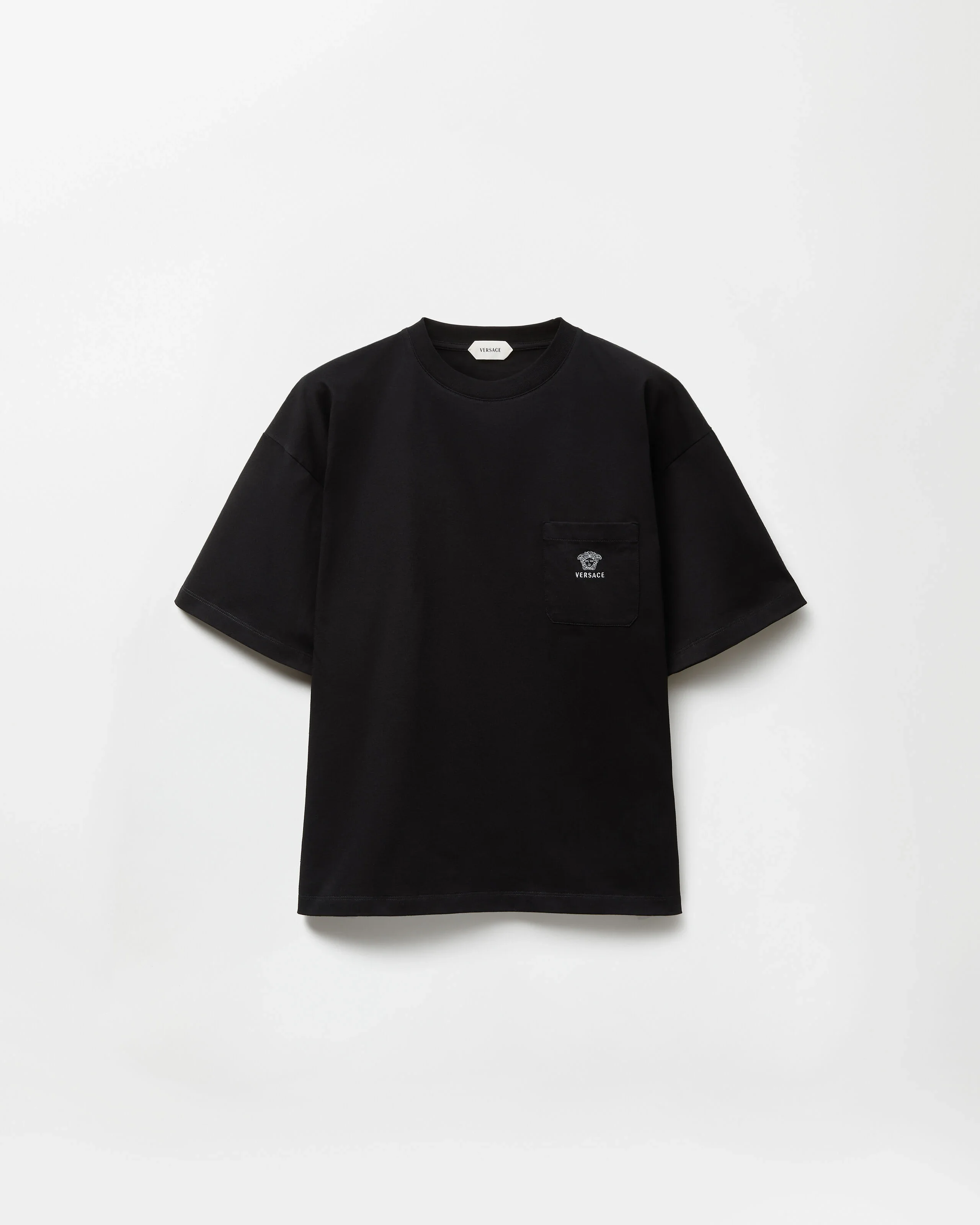 Embroidered Cotton-Jersey T-Shirt - 1