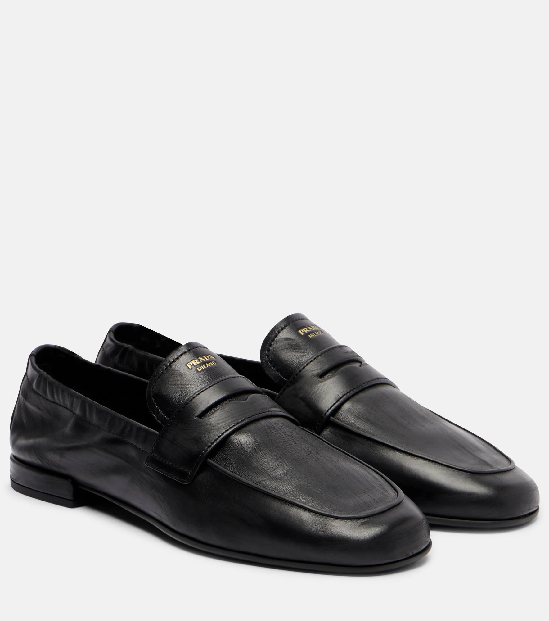 Leather loafers - 1