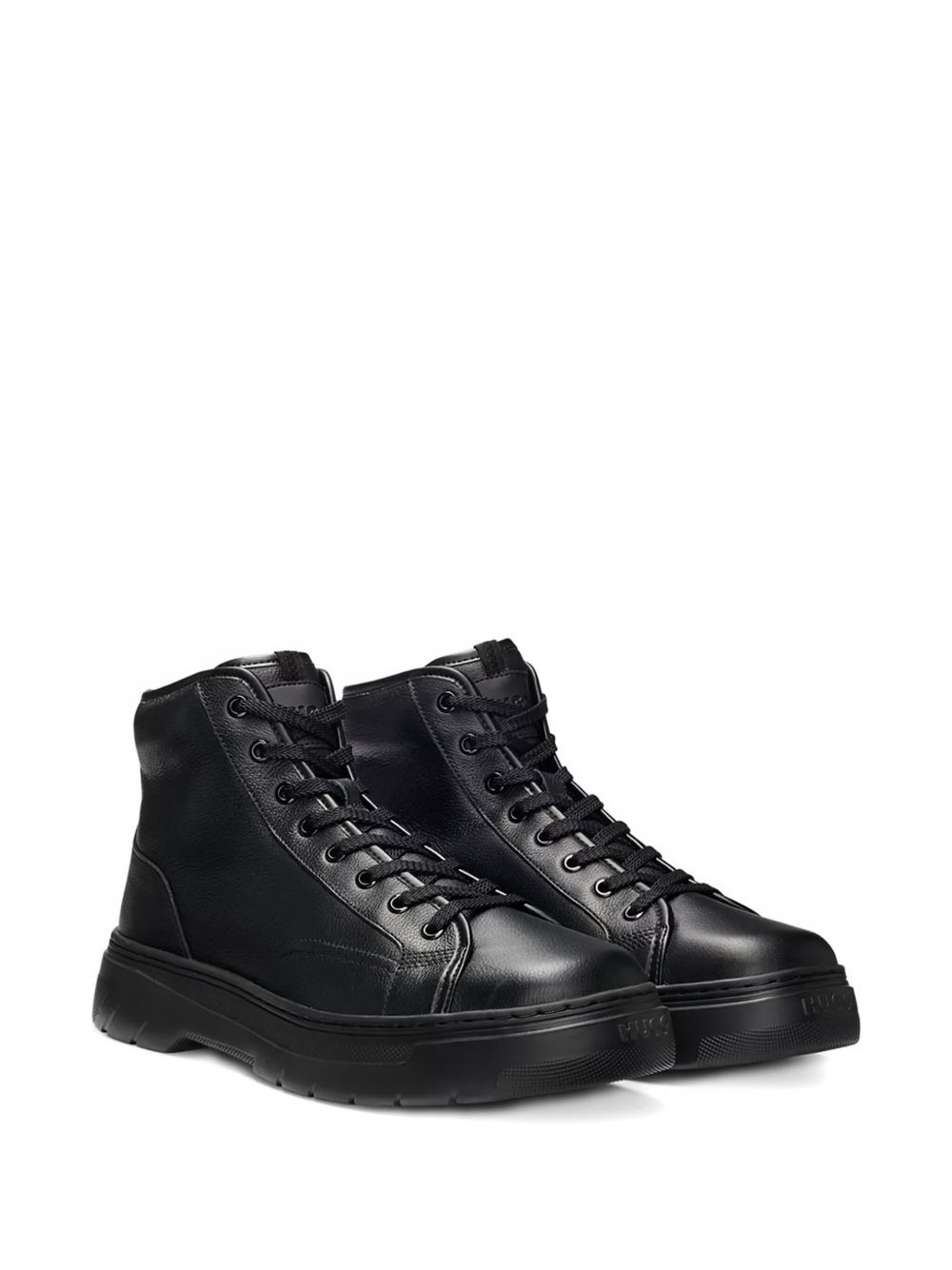 lace-up sneakers - 2