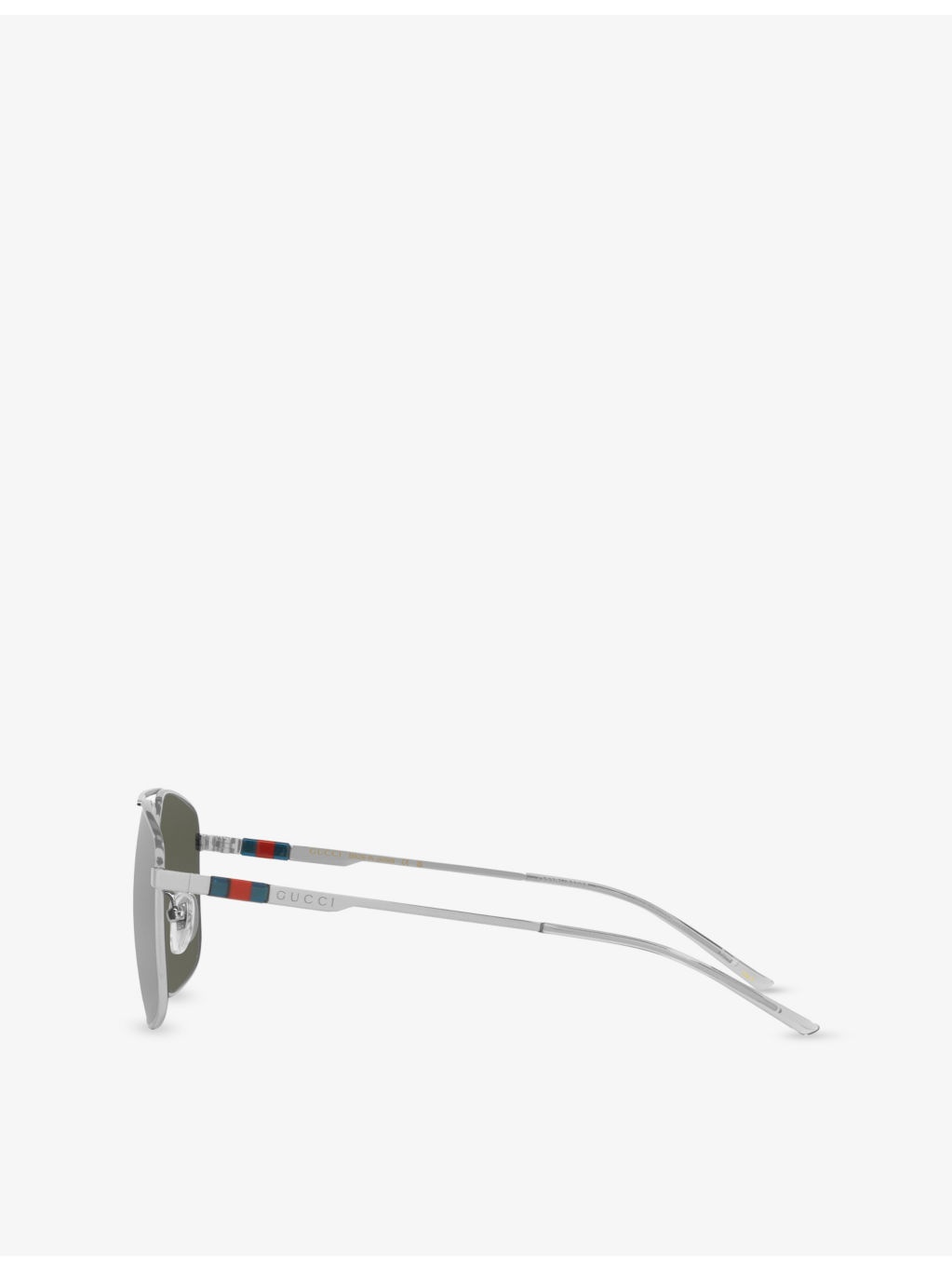 GG1676S Pilot-Frame Metal Sunglasses - 3