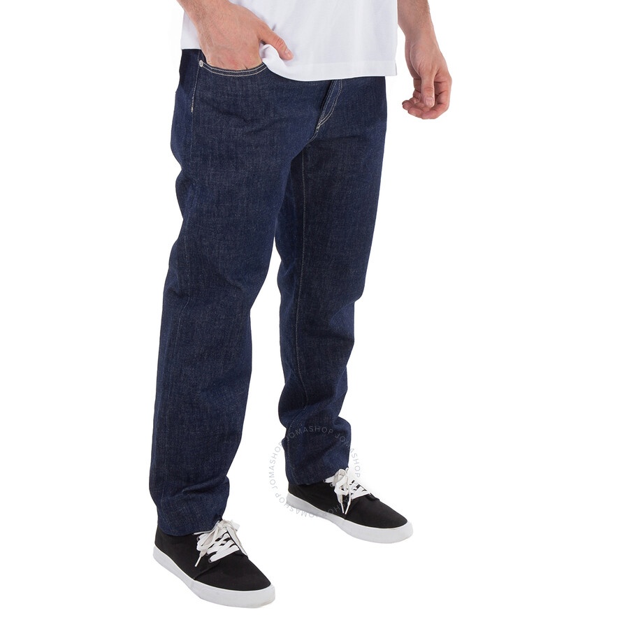 Kenzo Logo-Patch Denim Pants - 2