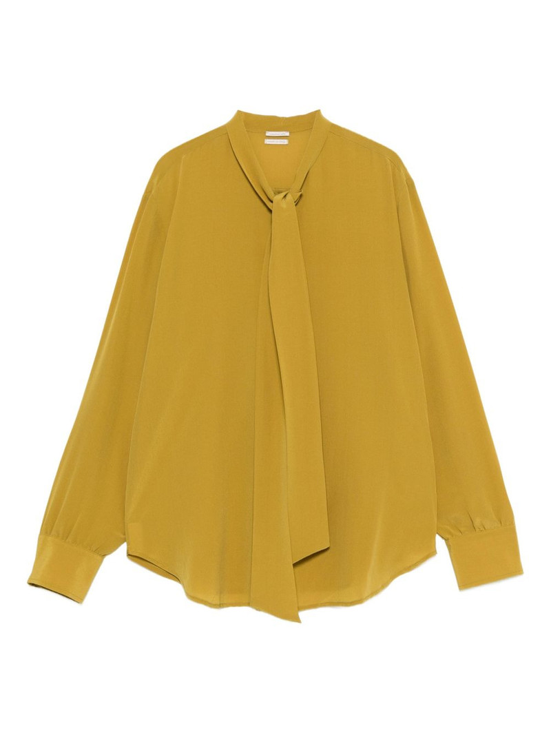 Sheila neck-tie blouse 1