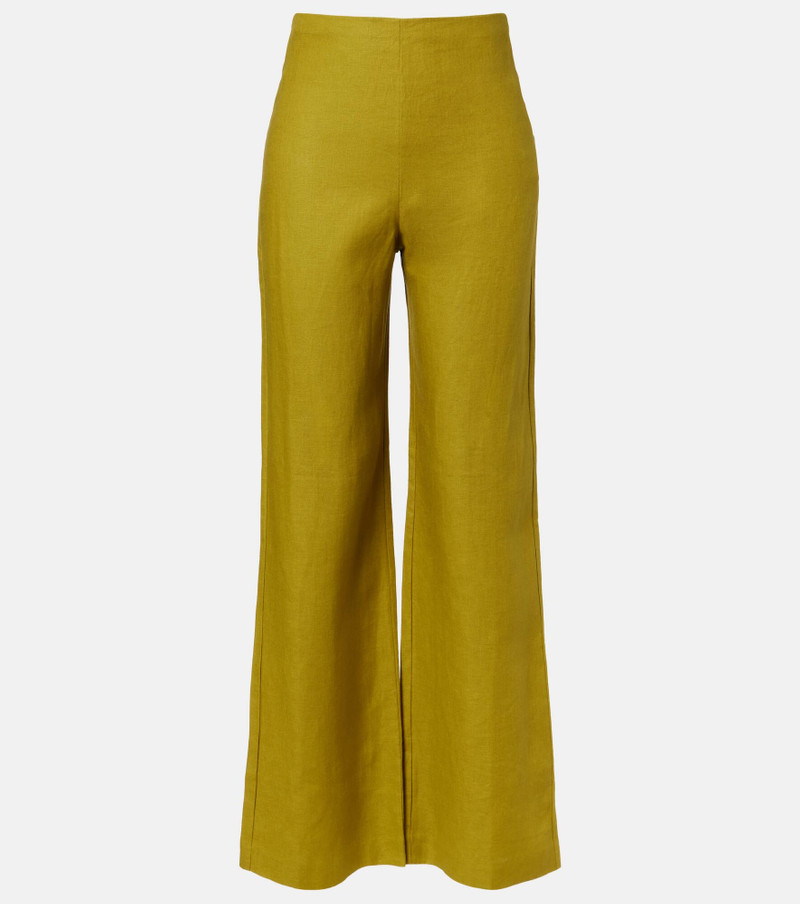 Ilride linen wide-leg pants 1