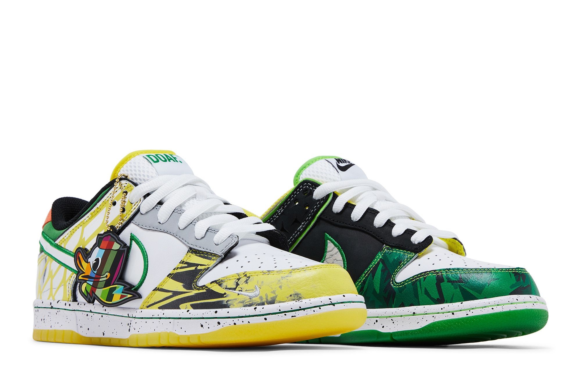Dunk Low 'What the Duck - University of Oregon Away' PE - 12
