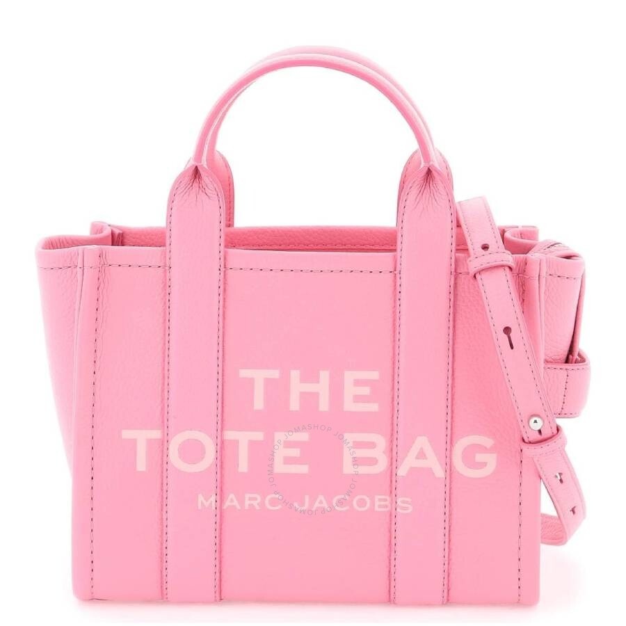 Marc Jacobs The Small Tote Bag In Leather - 1