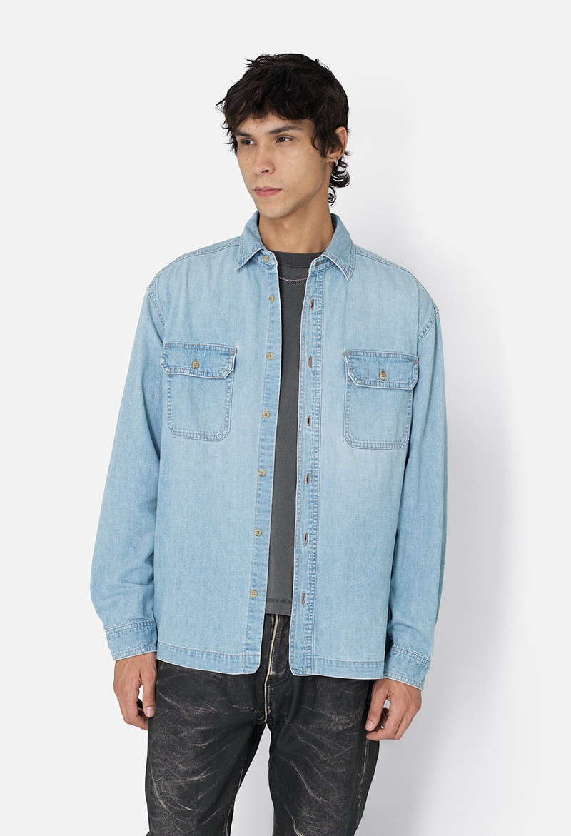 John Elliott PRINCETON WORK SHIRT outlook