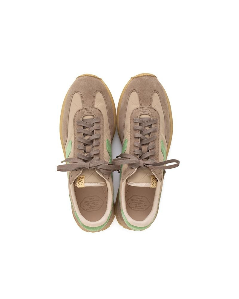 visvim FKT RUNNER GREY outlook