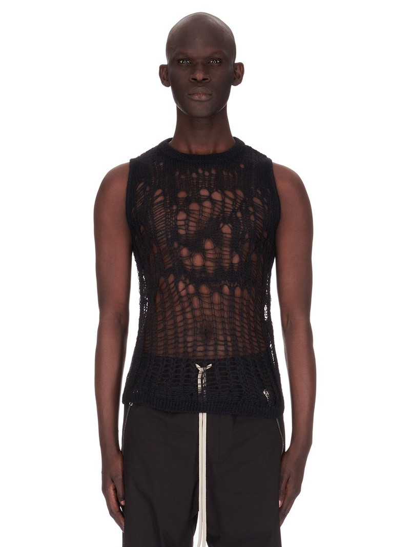 Black Hollywood Spider Sweater - 1