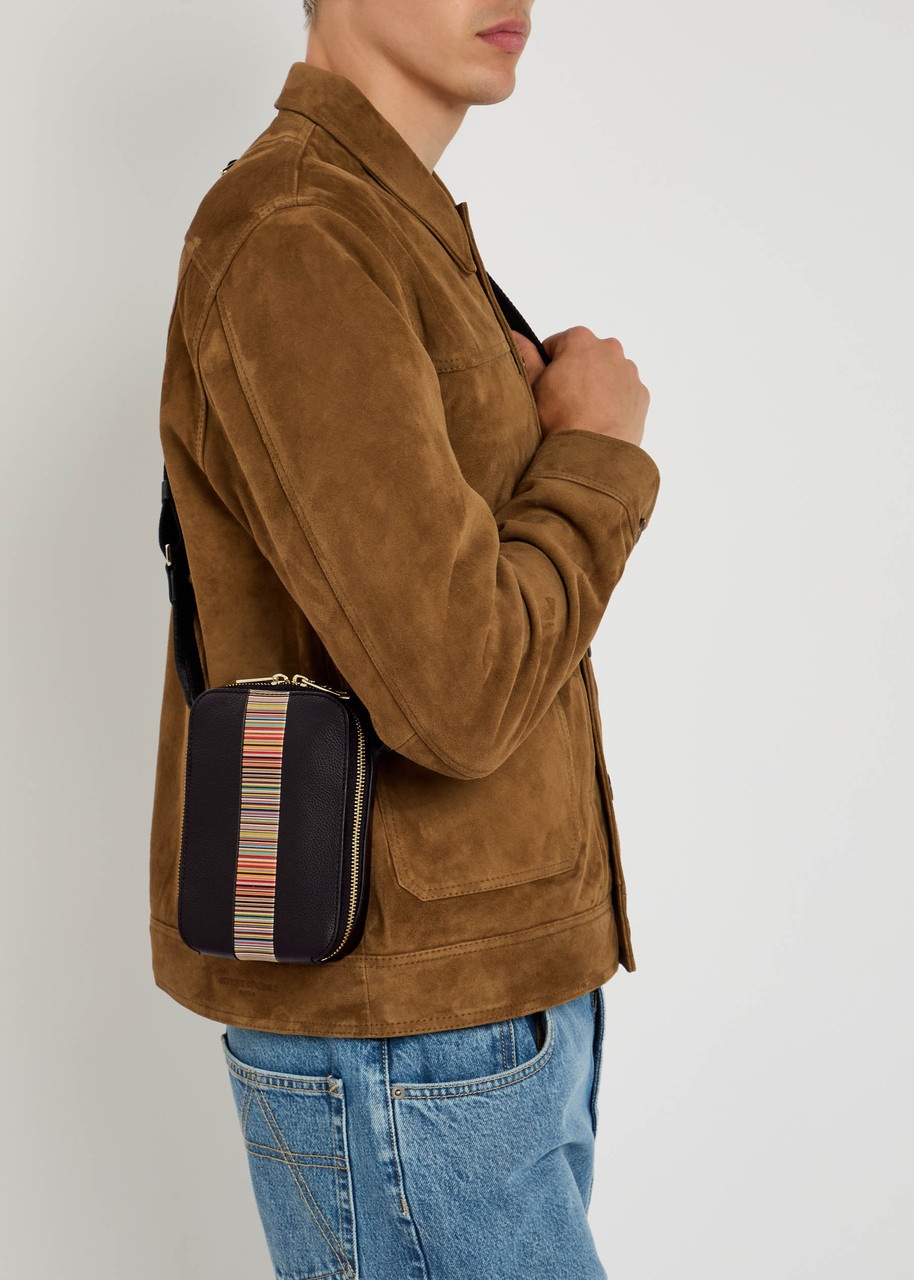 Paul Smith Flight Leather Cross-body bag - 5