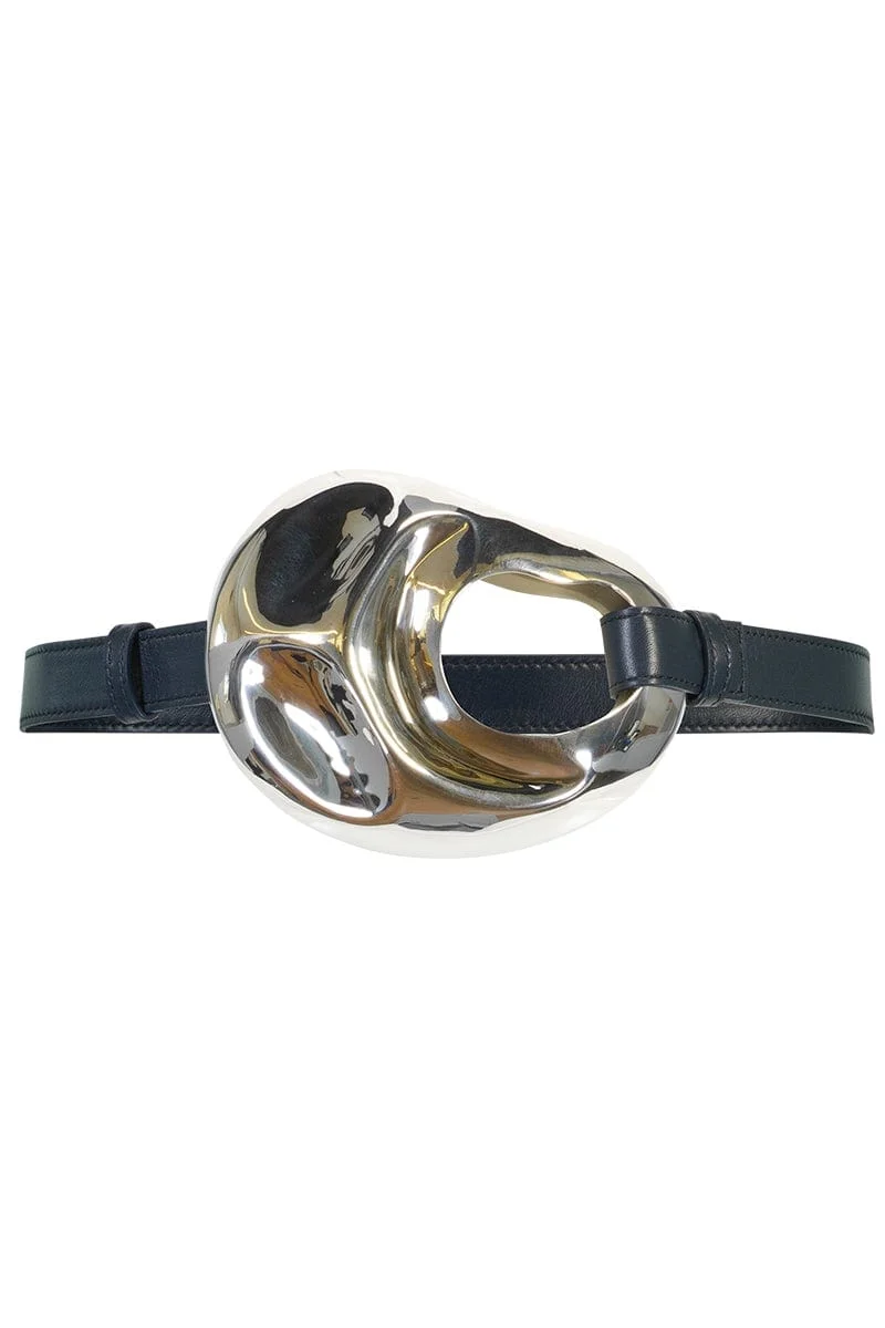 Leather Belt - Midnight - 1